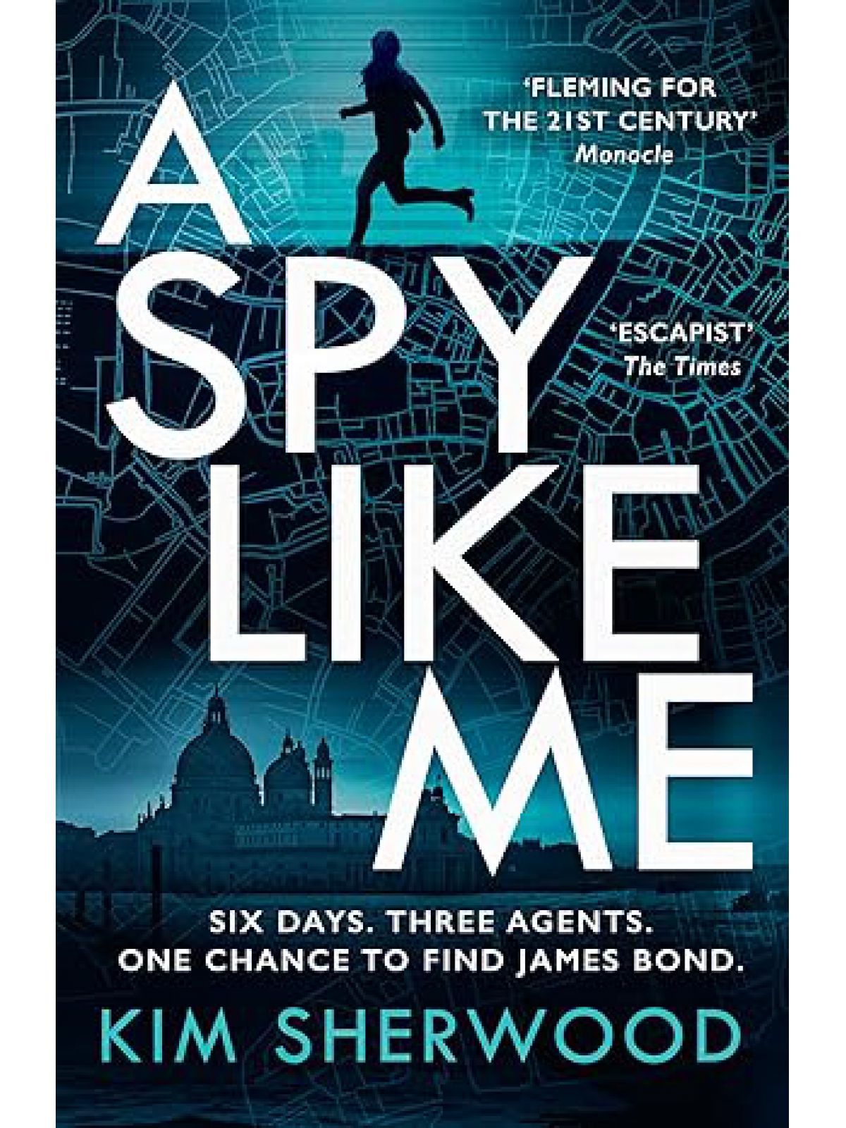 A SPY LIKE ME