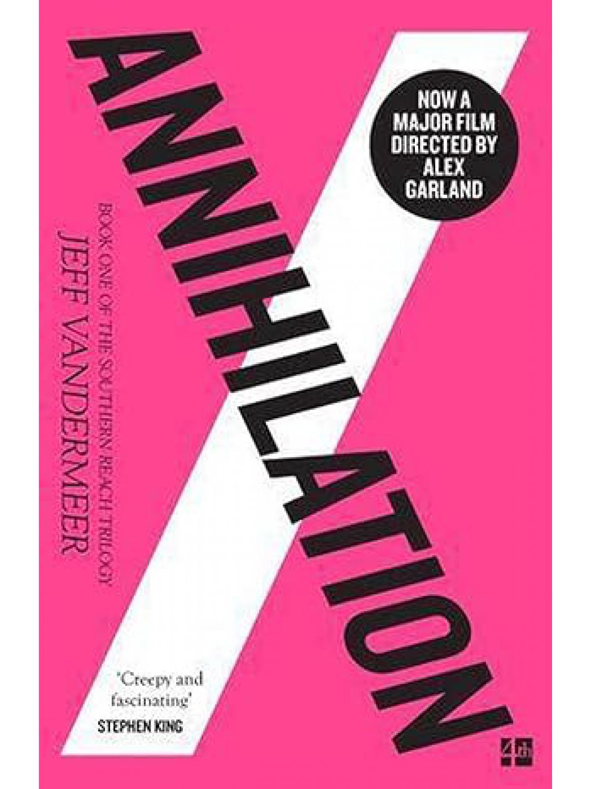 ANNIHILATION (1) SOUTHERN REACH TRILOGE