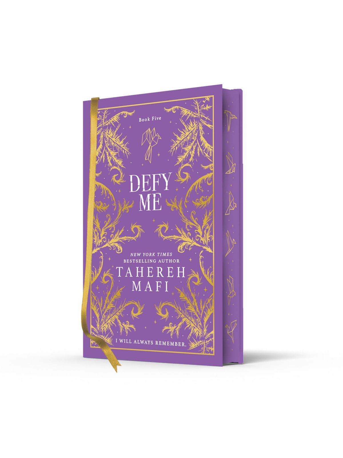 DEFY ME #5 HC COLLECTOR’S EDITION