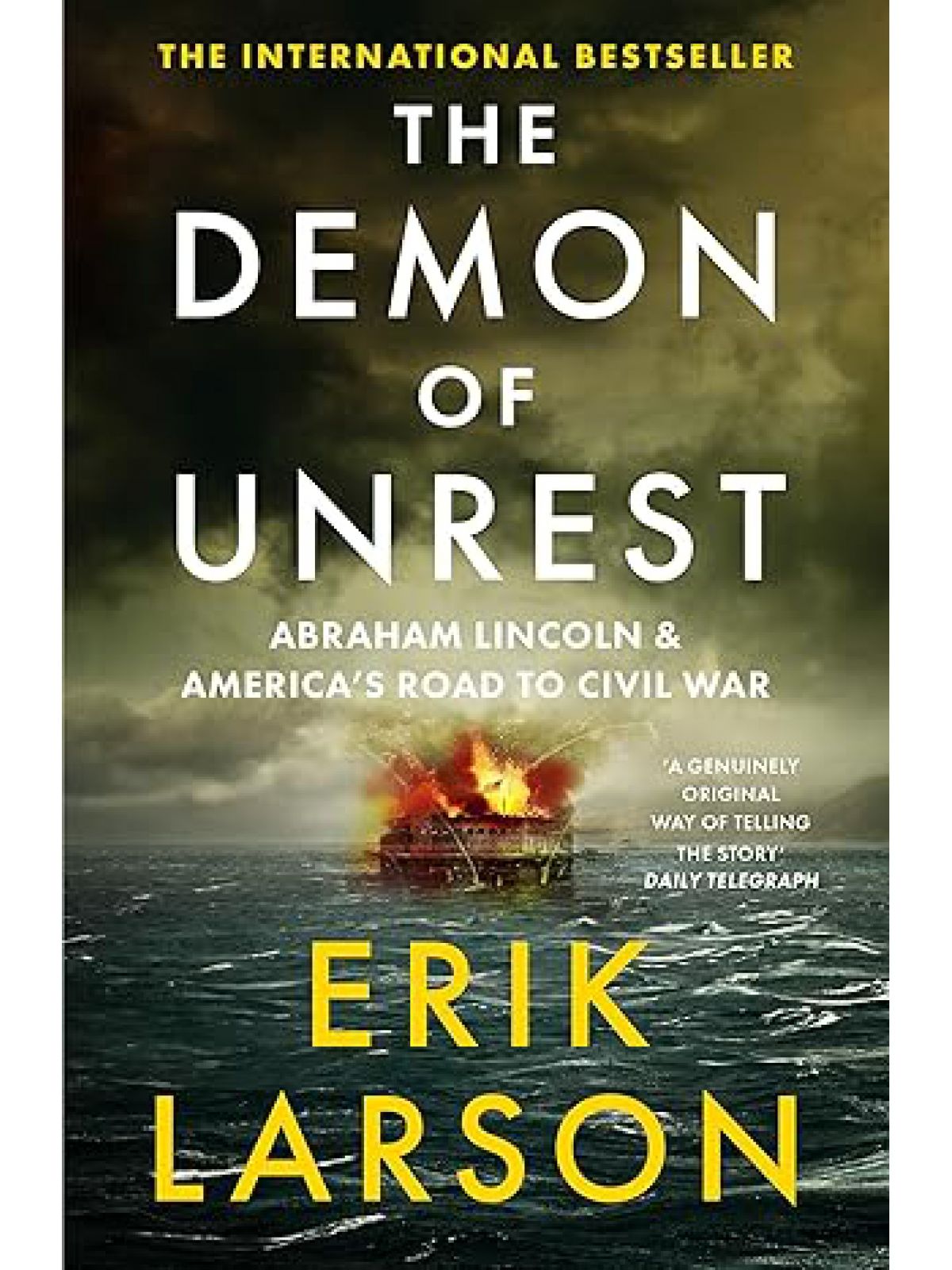 DEMON OF UNREST