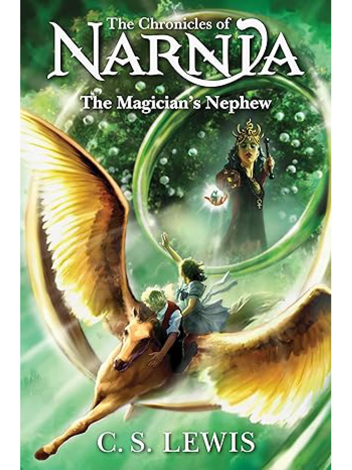 MAGICIANS NEPHEW (THE CHRONICLES OF NARNIA #1)