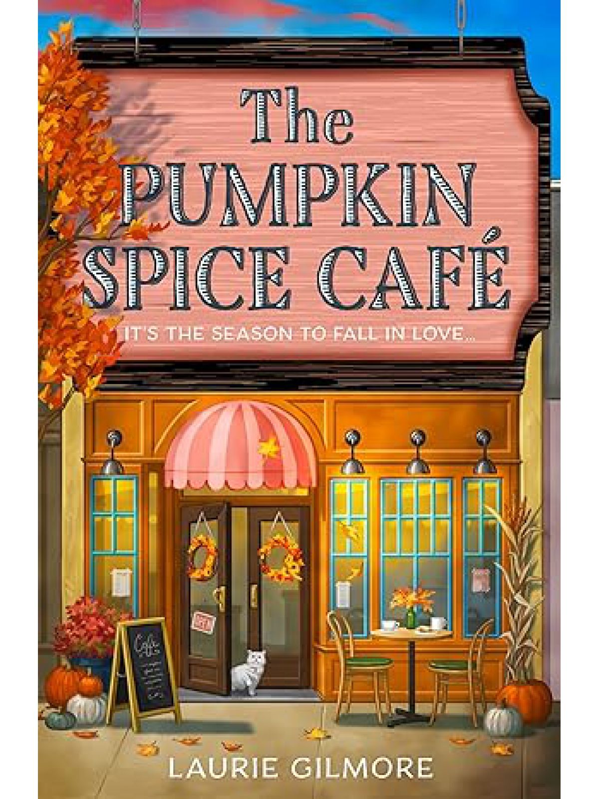 PUMPKIN SPICE CAFE
