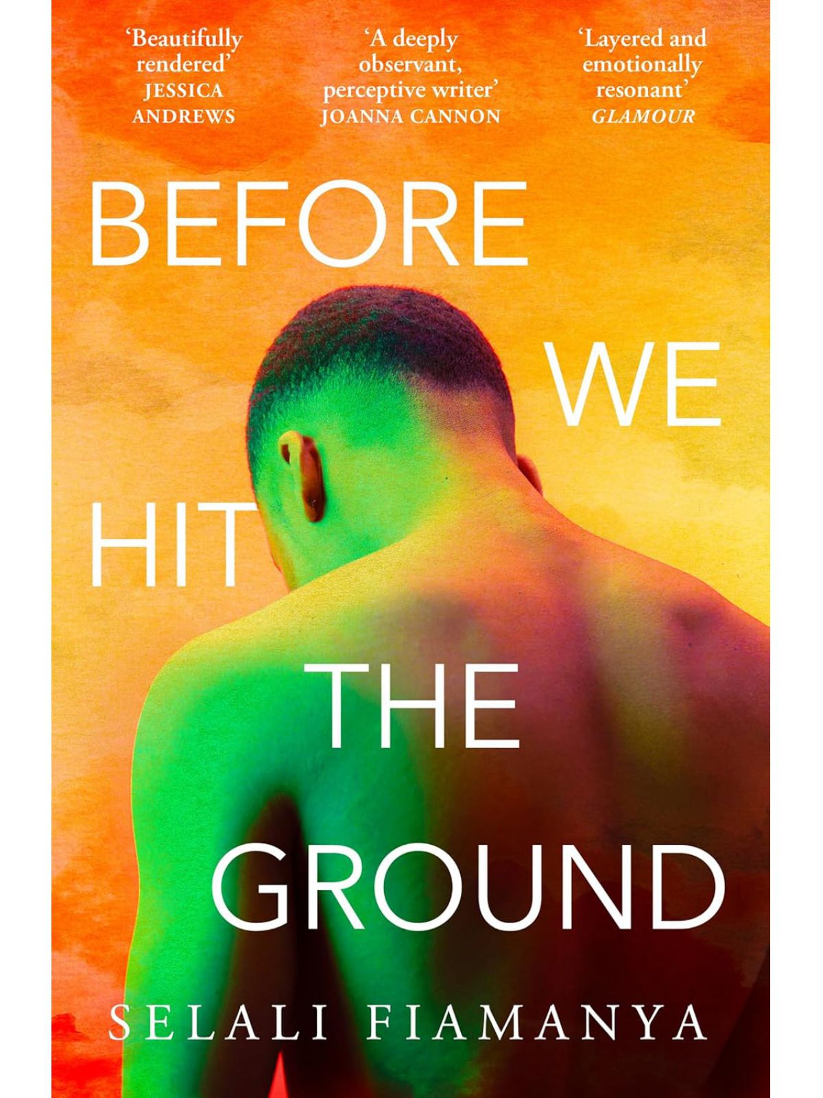 BEFORE WE HIT THE GROUND