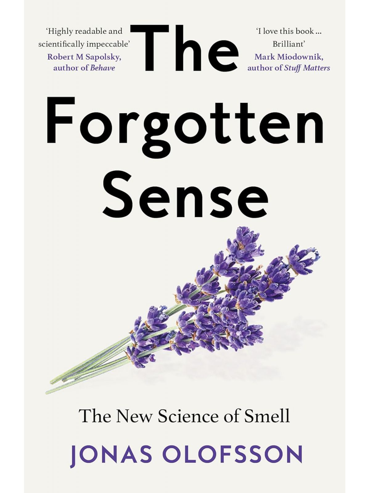 FORGOTTEN SENSE
