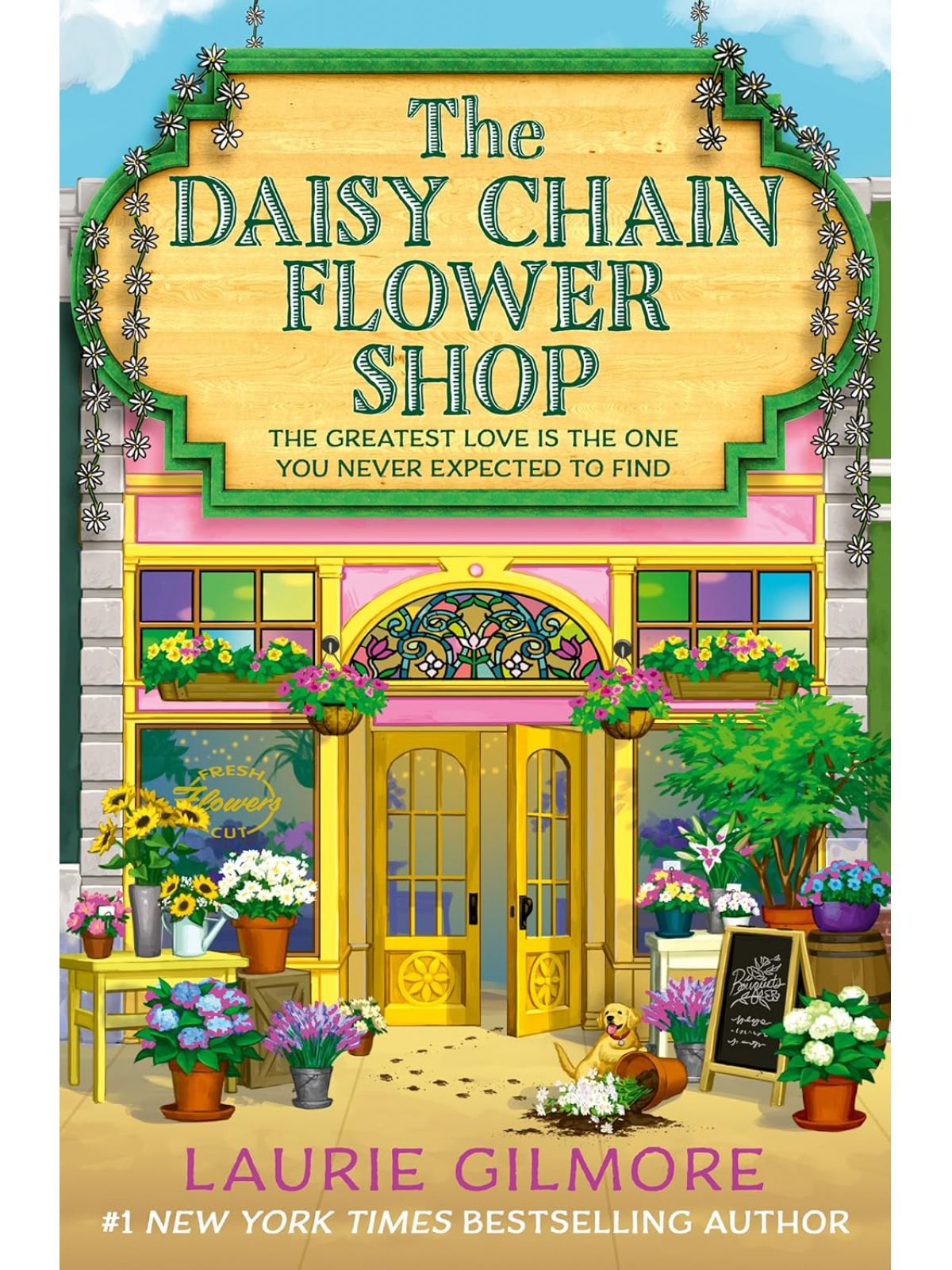DAISY CHAIN FLOWER SHOP (DREAM HARBOR #6)