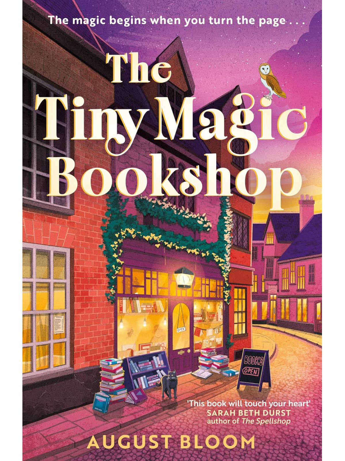 TINY MAGIC BOOKSHOP (TINY MAGIC BOOKSHOP #1)