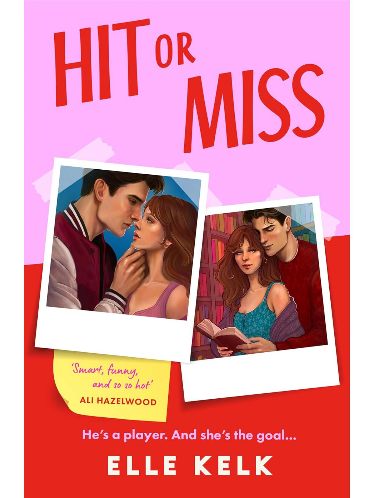 HIT OR MISS (JUNIOR YEAR ABROAD #1)