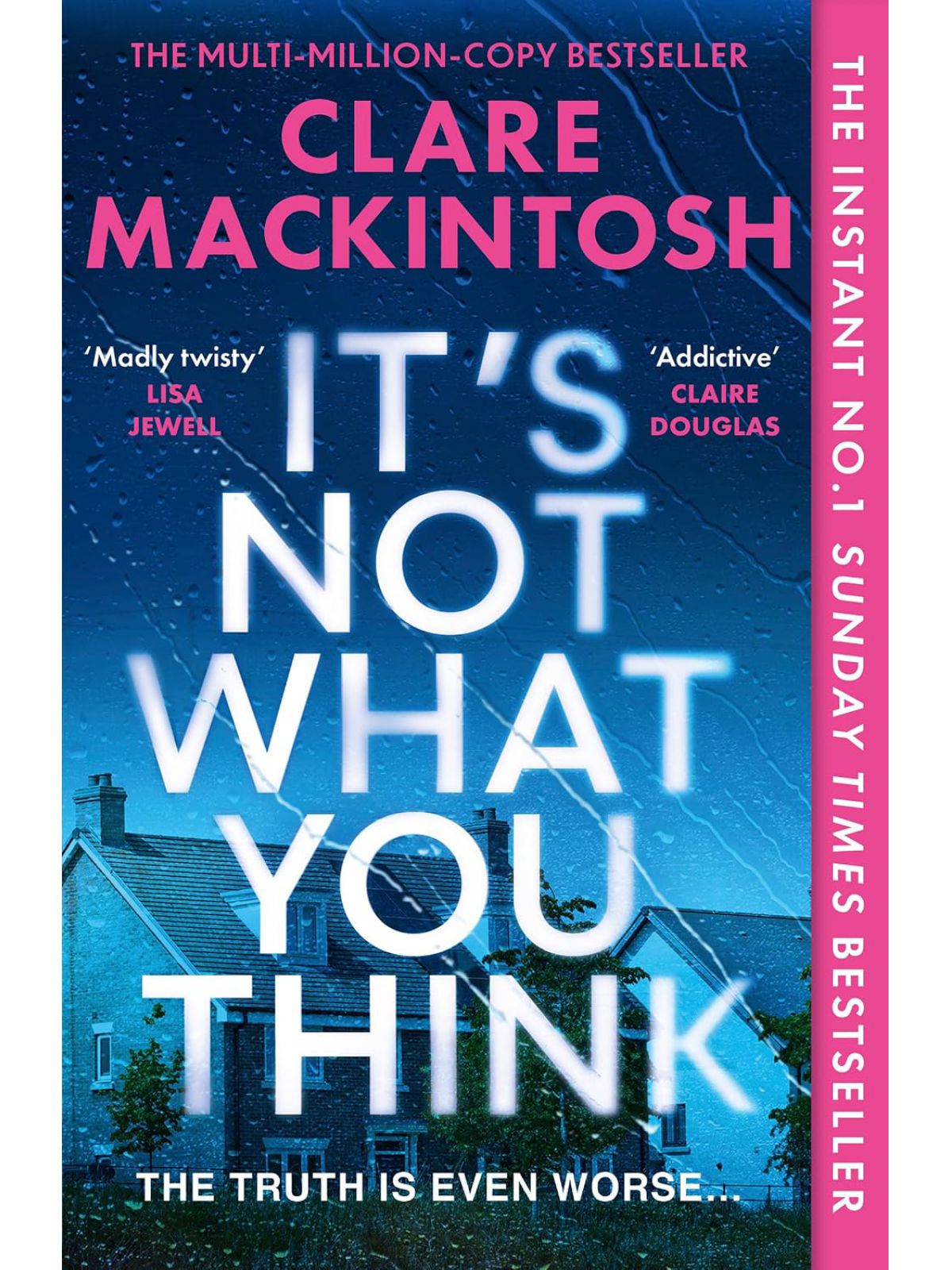 IT’S NOT WHAT YOU THINK