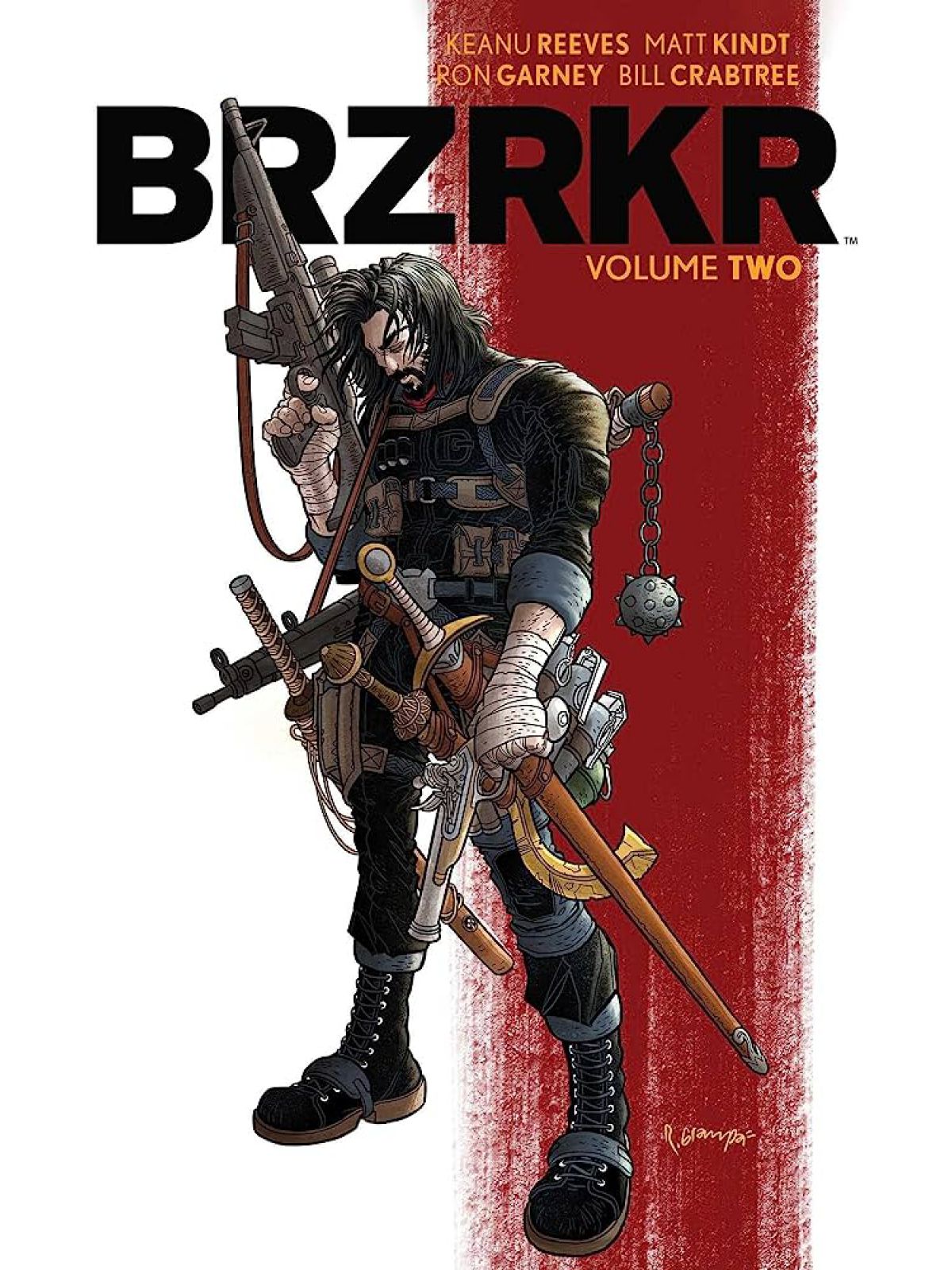 BRZRKR  VOL. 2
