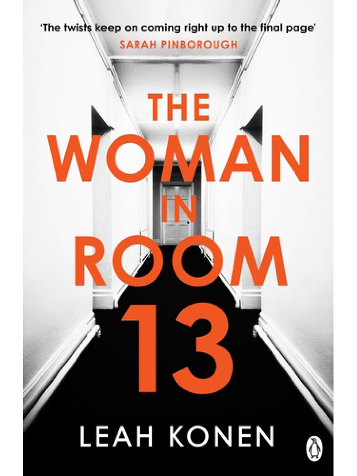 WOMAN IN ROOM 13