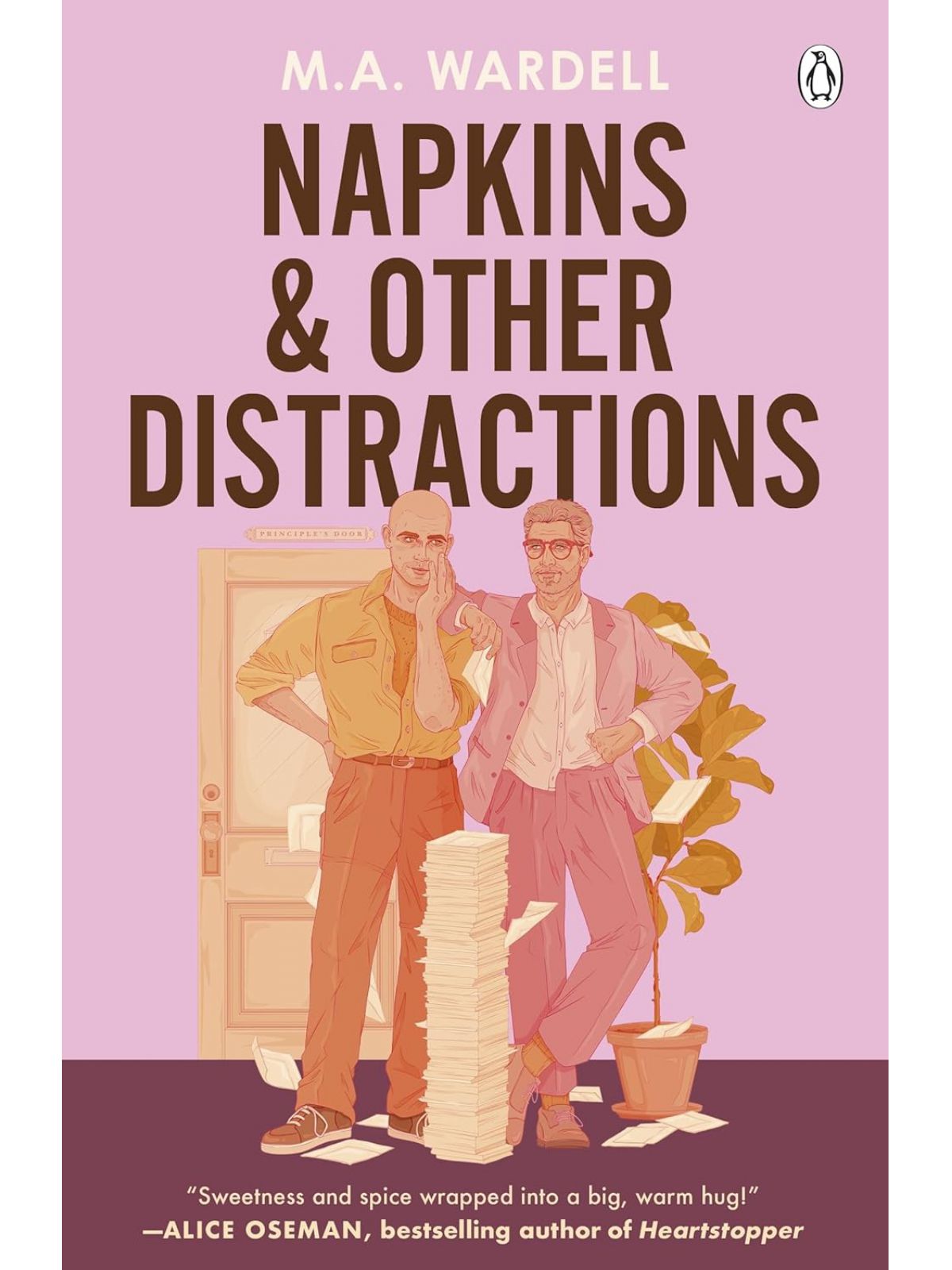 NAPKINS AND OTHER DISTRACTIONS