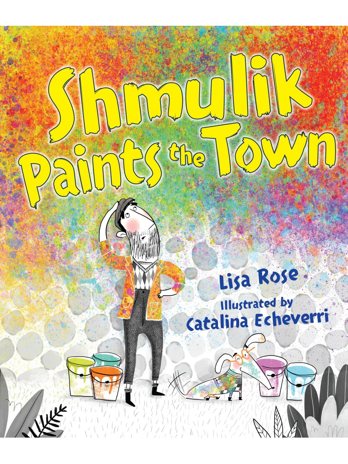 SHMULIK PAINTS THE TOWN