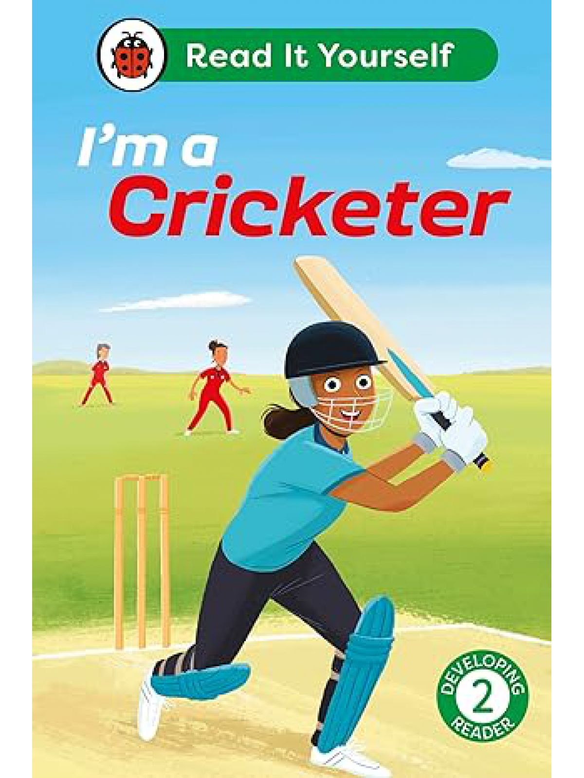 I’M A CRICKETER (LEVEL 2 )