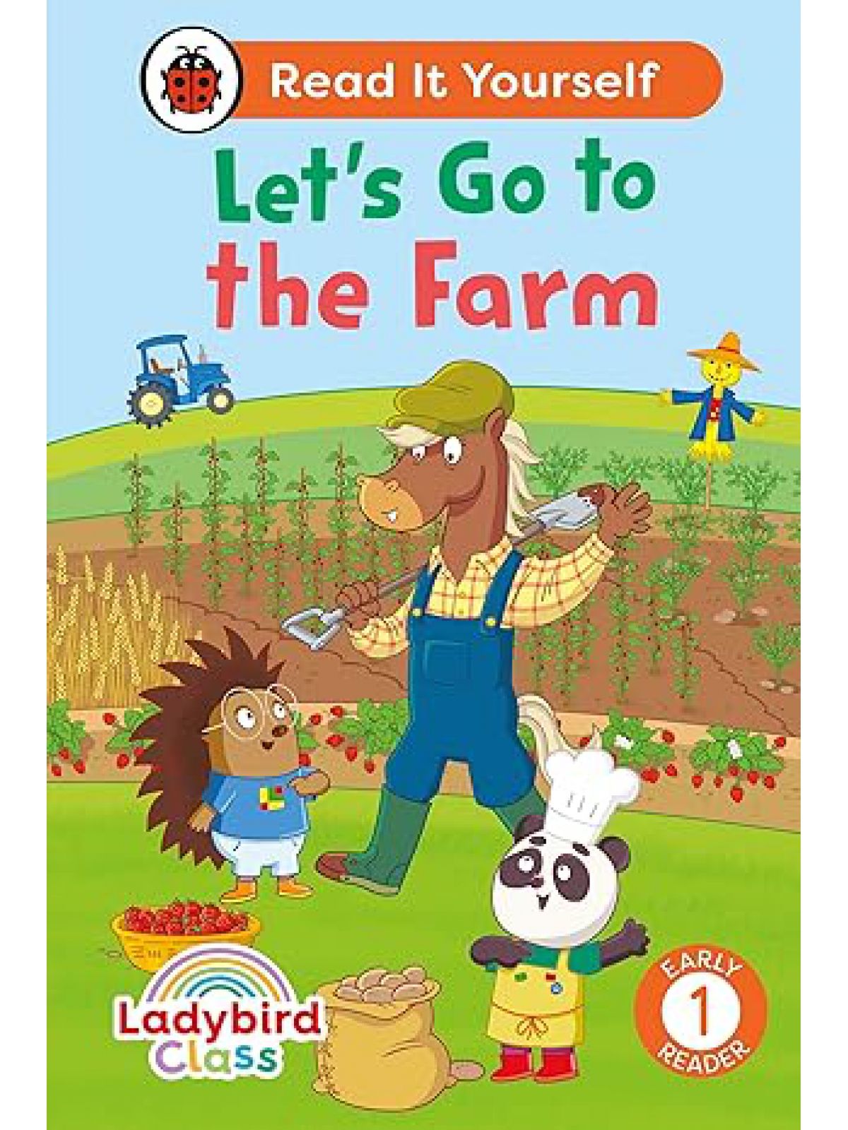 LETS GO TO THE FARM (LEVEL 1 )