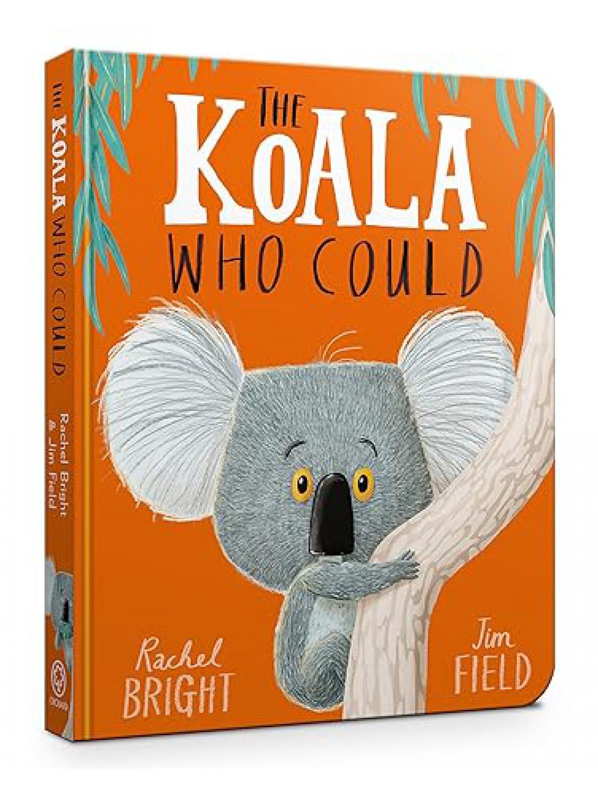 KOALA WHO COULD BOARD BOOK
