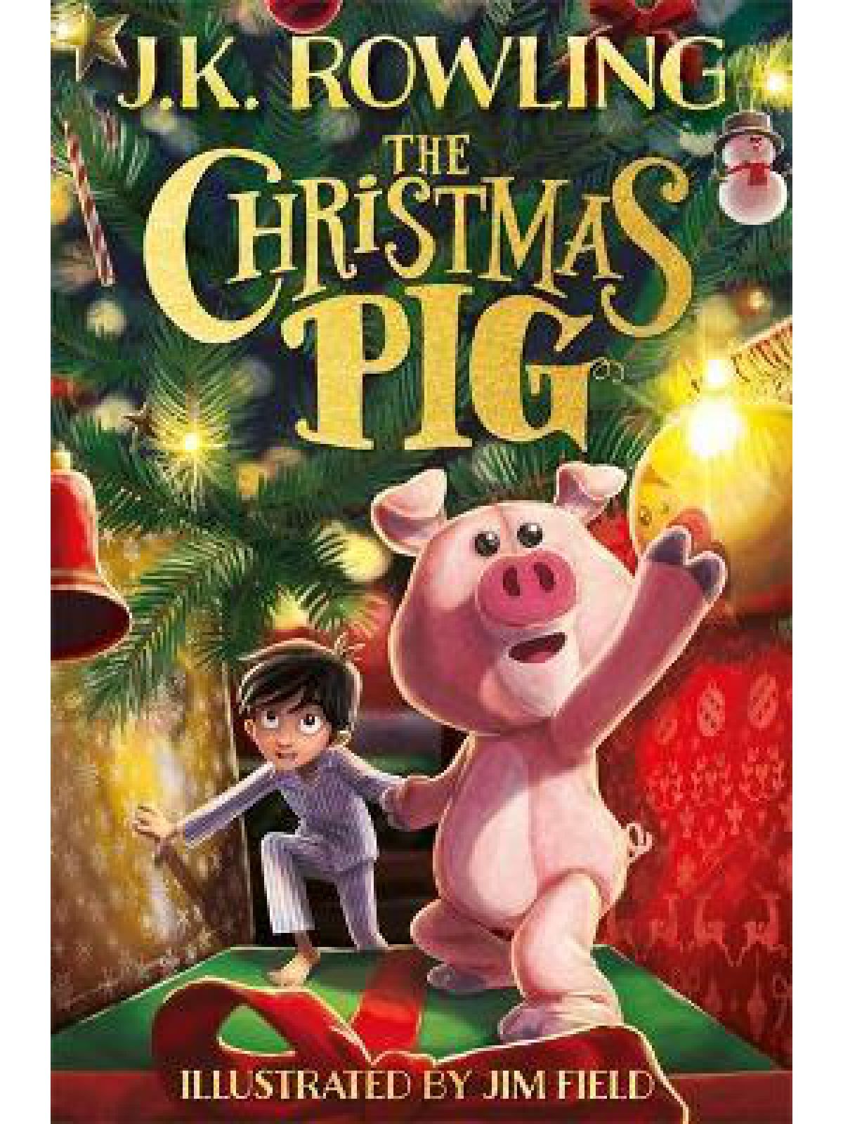 CHRISTMAS PIG