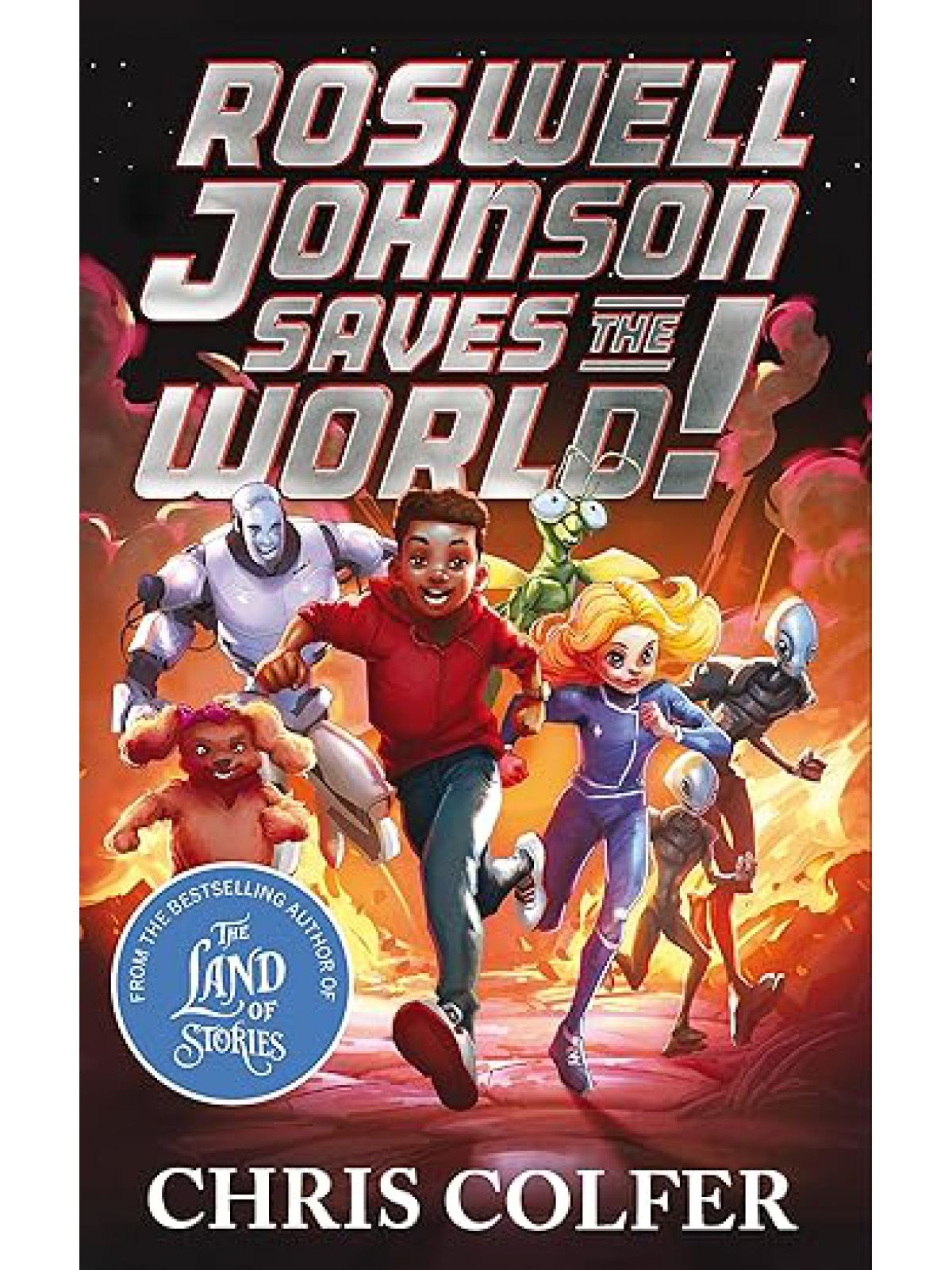 ROSWELL JOHNSON SAVES THE WORLD