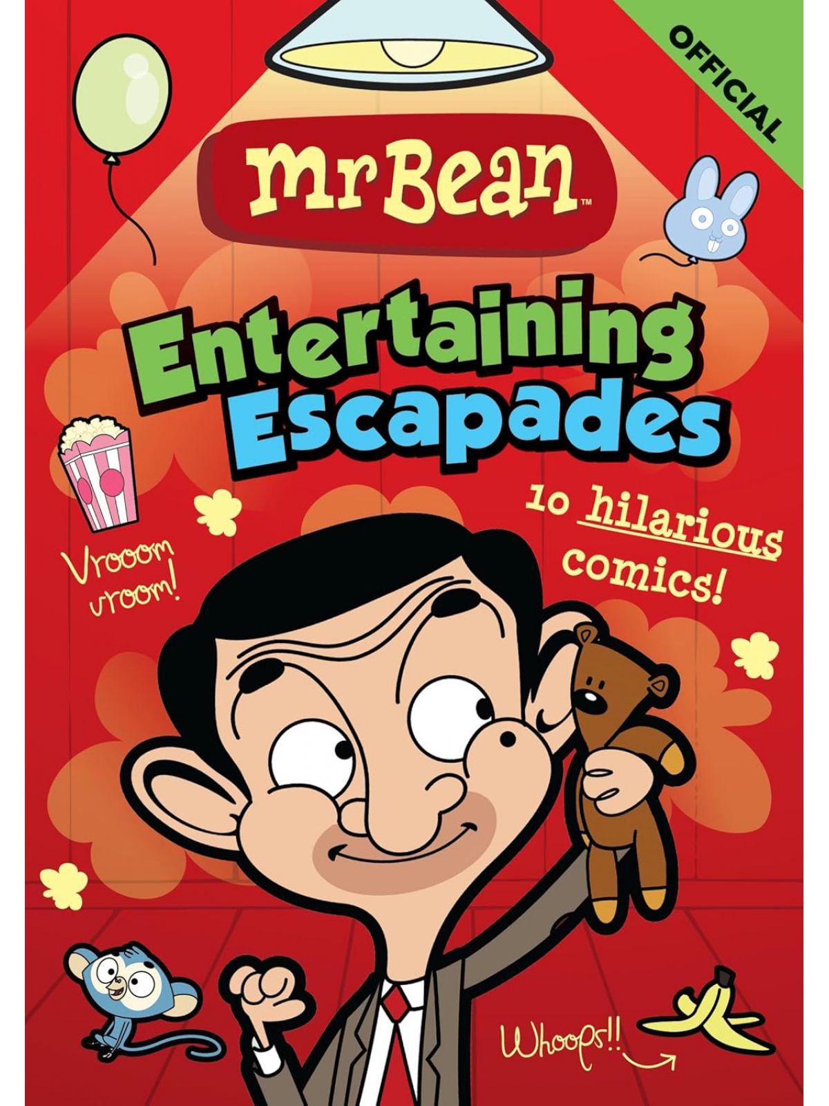 MR BEAN’S ENTERTAINING ESCAPADES