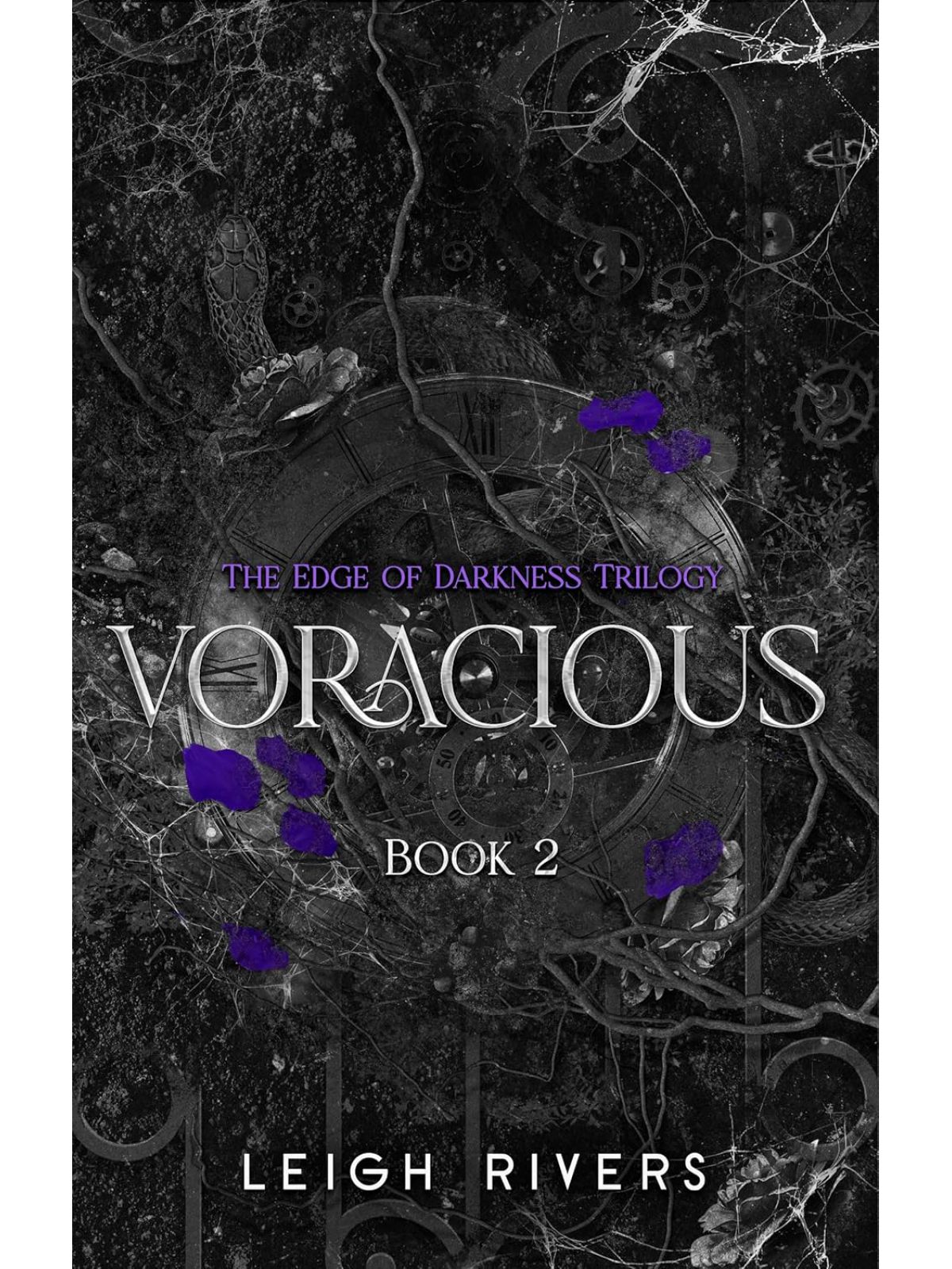 VORACIOUS (EDGE OF DARKNESS #2)