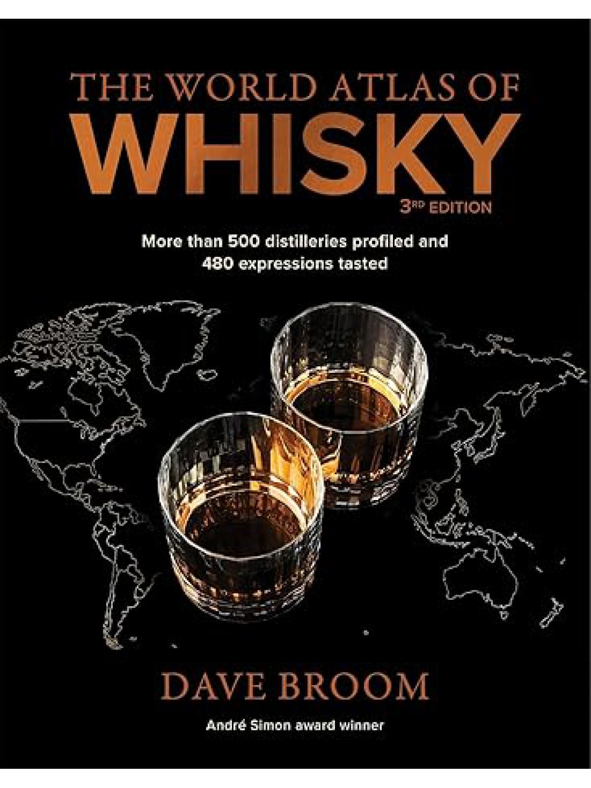 WORLD ATLAS OF WHISKY 3RD EDITION