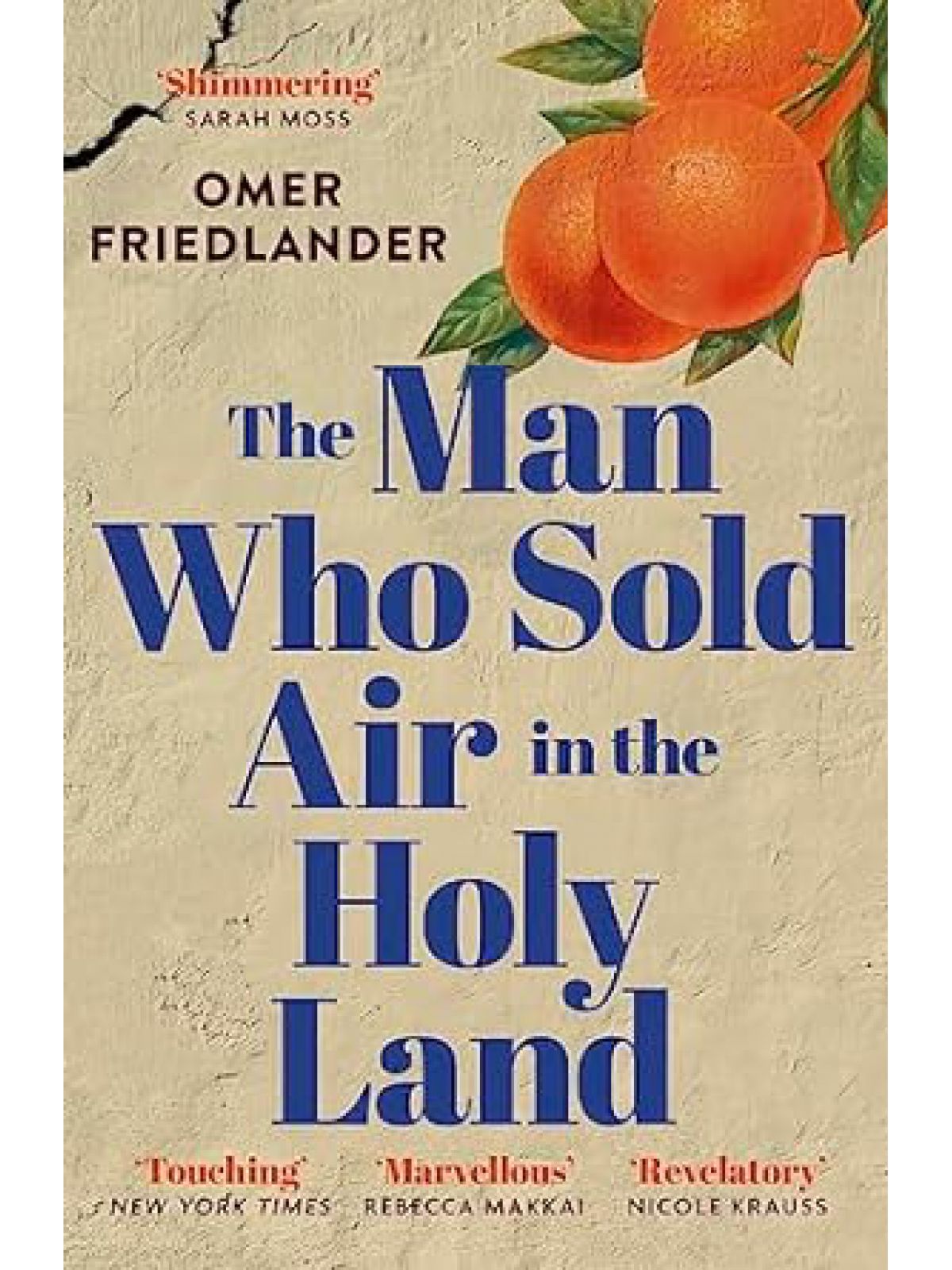 MAN WHO SOLD AIR IN THE HOLY LAND