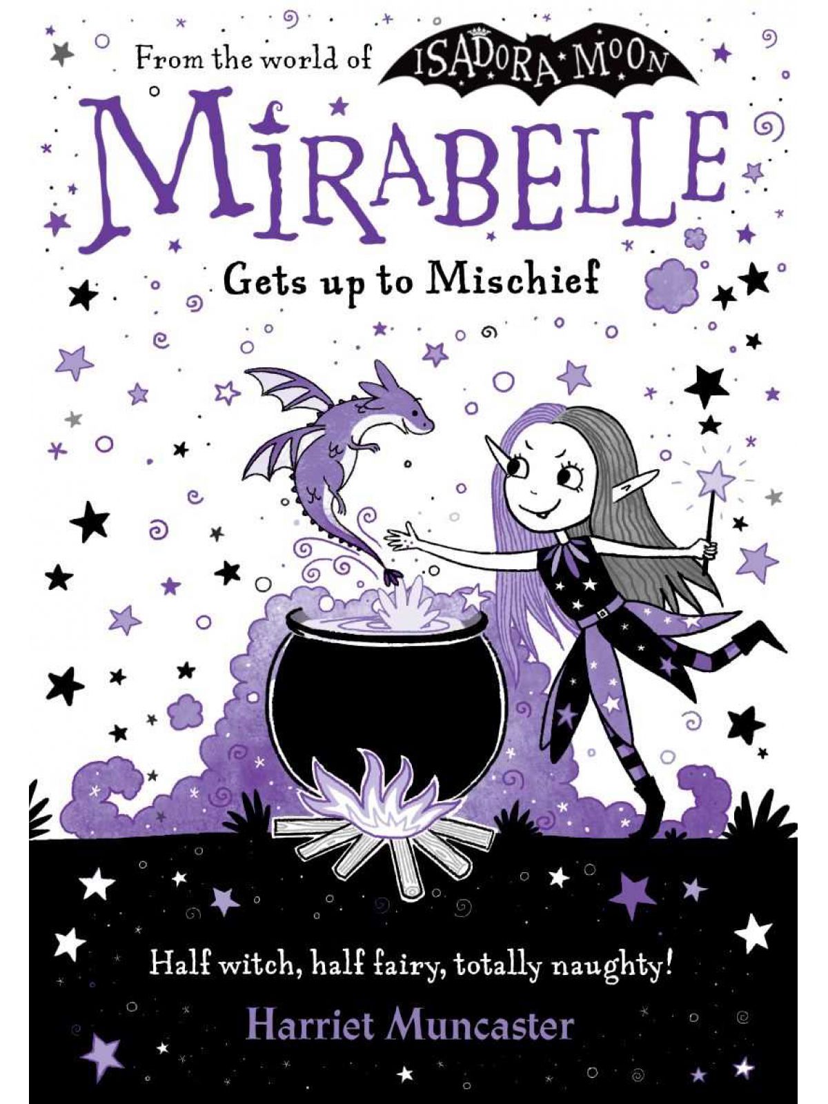 MIRABELLE GETS UP TO MISCHIEF