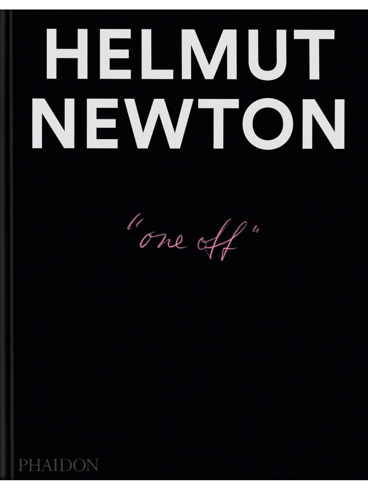 HELMUT NEWTON ONE-OFF