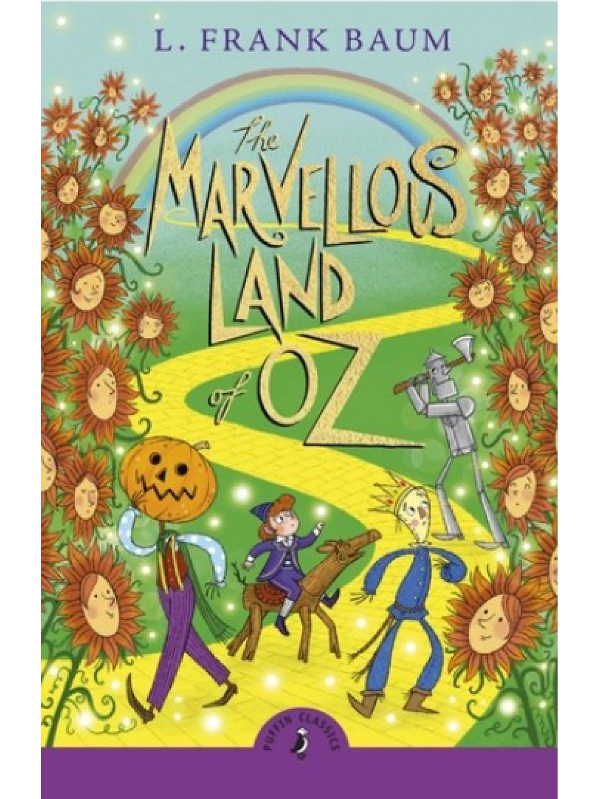 MARVELLOUS LAND OF OZ