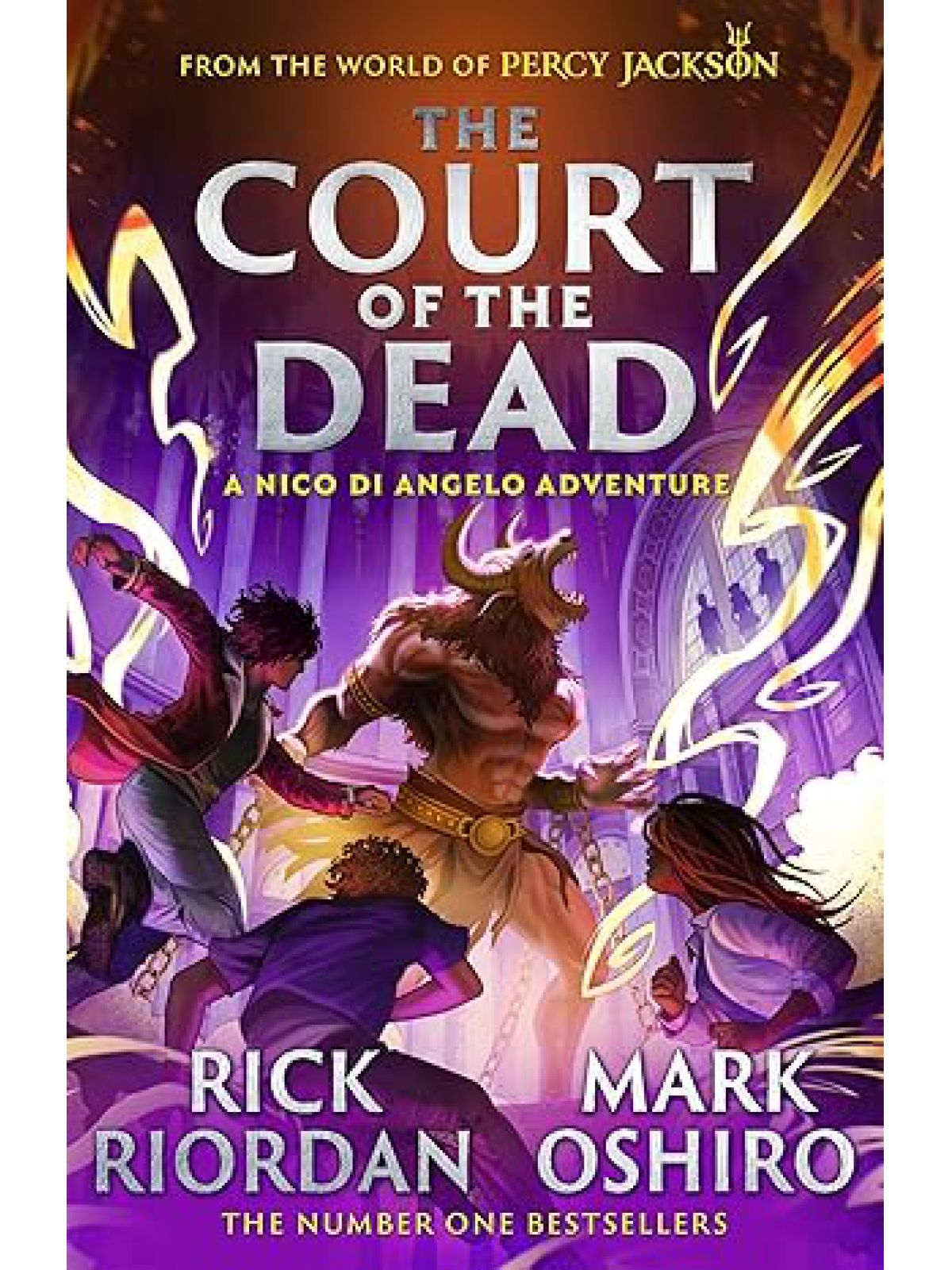 COURT OF THE DEAD (THE NICO DI ANGELO ADVENTURES)