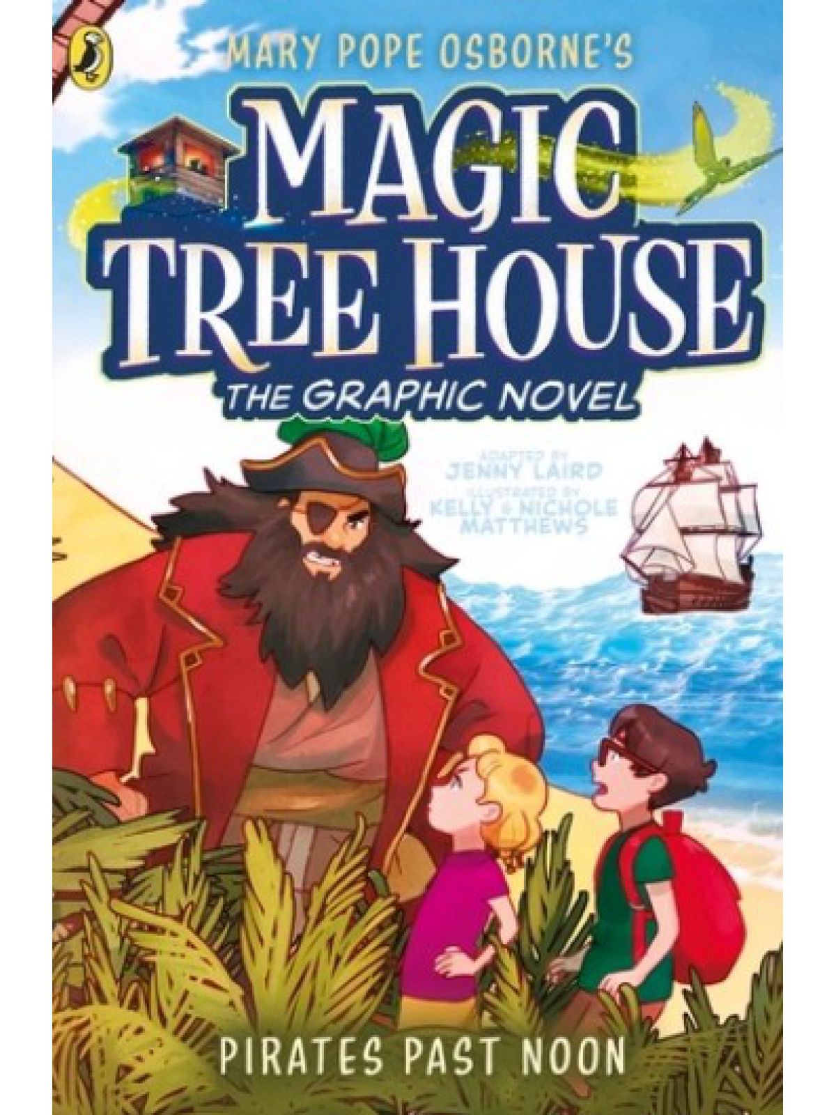 MAGIC TREE HOUSE PIRATES PAST NOON