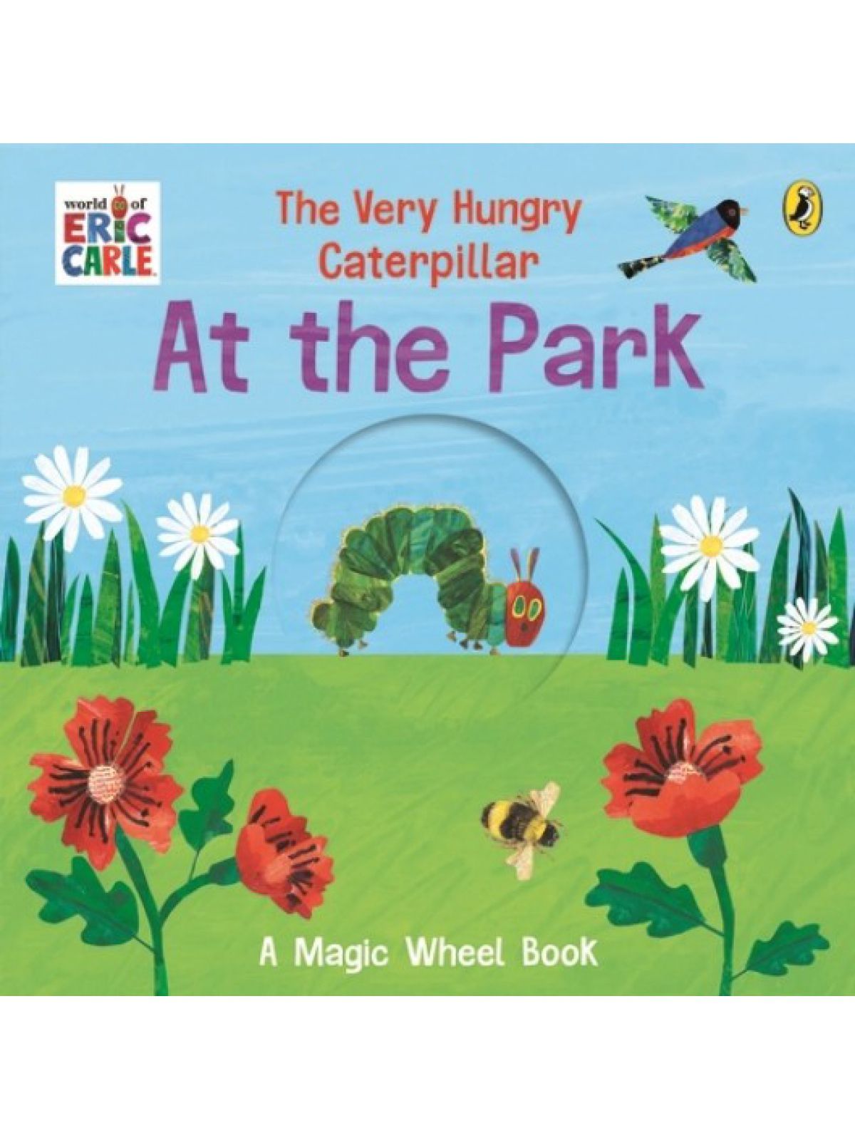 VERY HUNGRY CATERPILLAR AT THE PARK