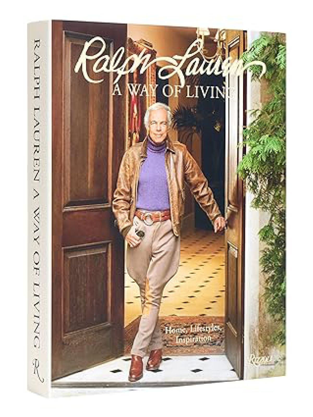 RALPH LAUREN A WAY OF LIVING