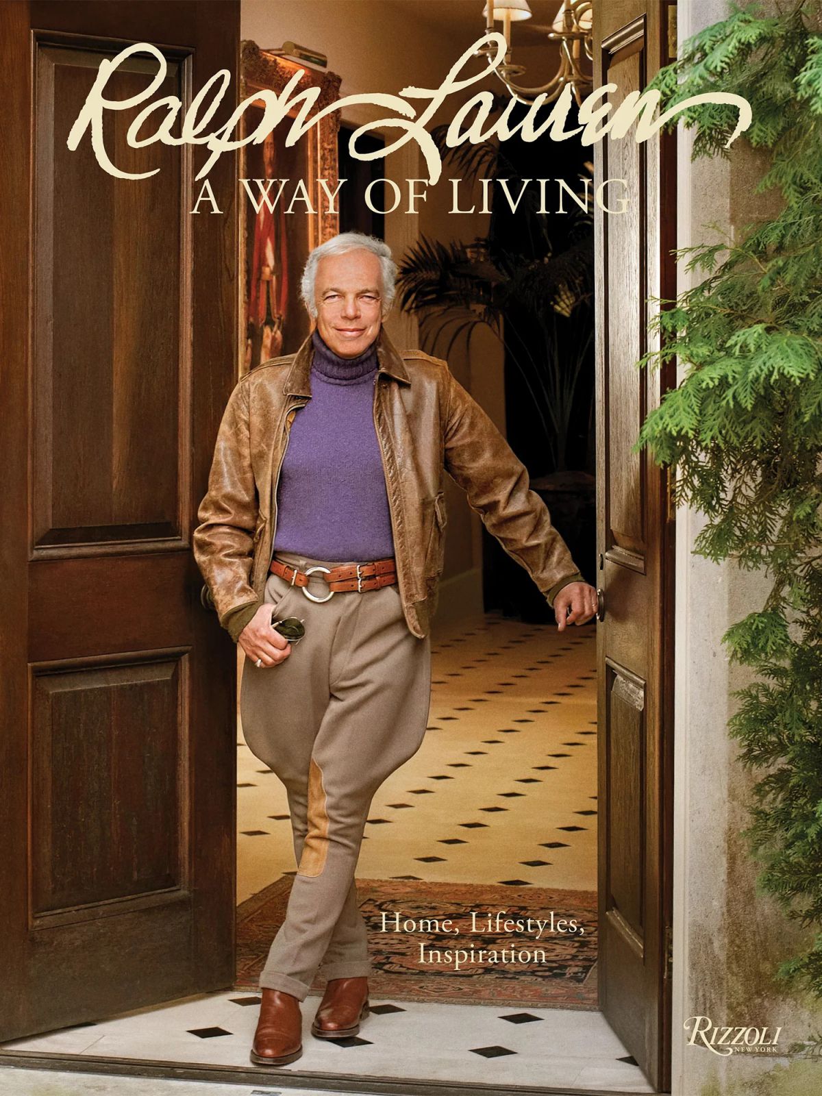 RALPH LAUREN A WAY OF LIVING