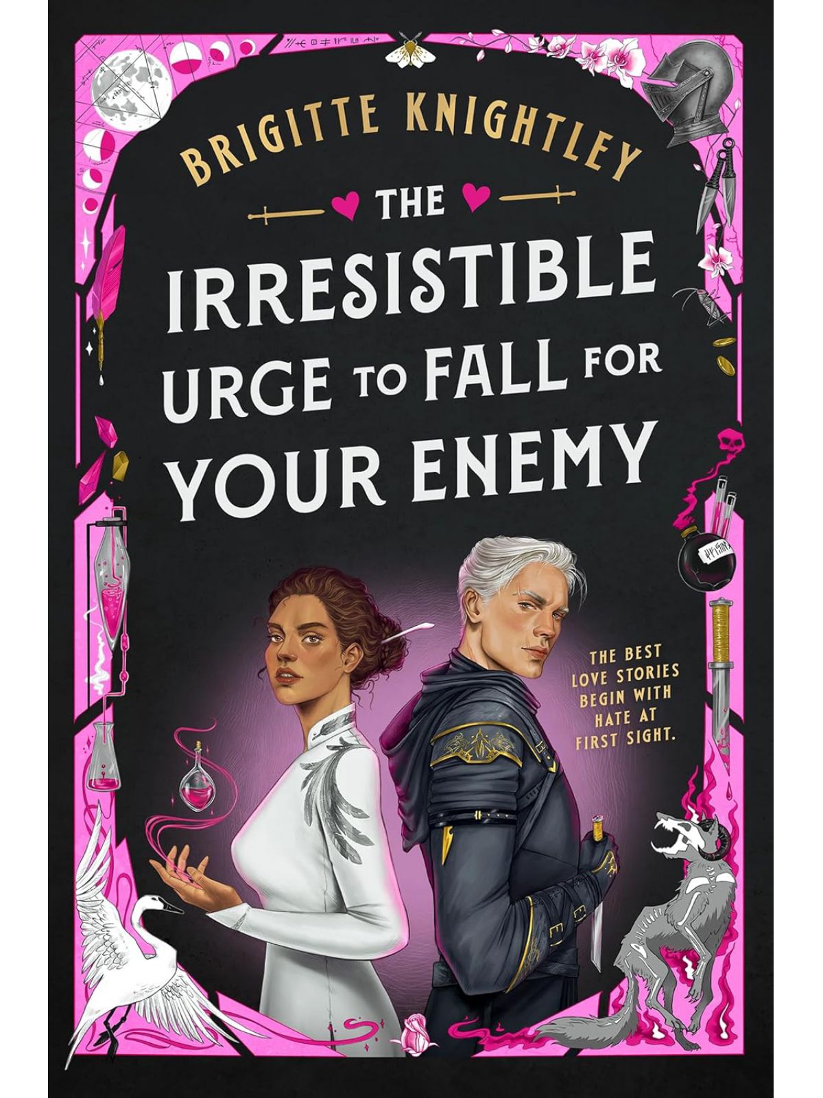 IRRESISTIBLE URGE TO FALL FOR YOUR ENEMY #1
