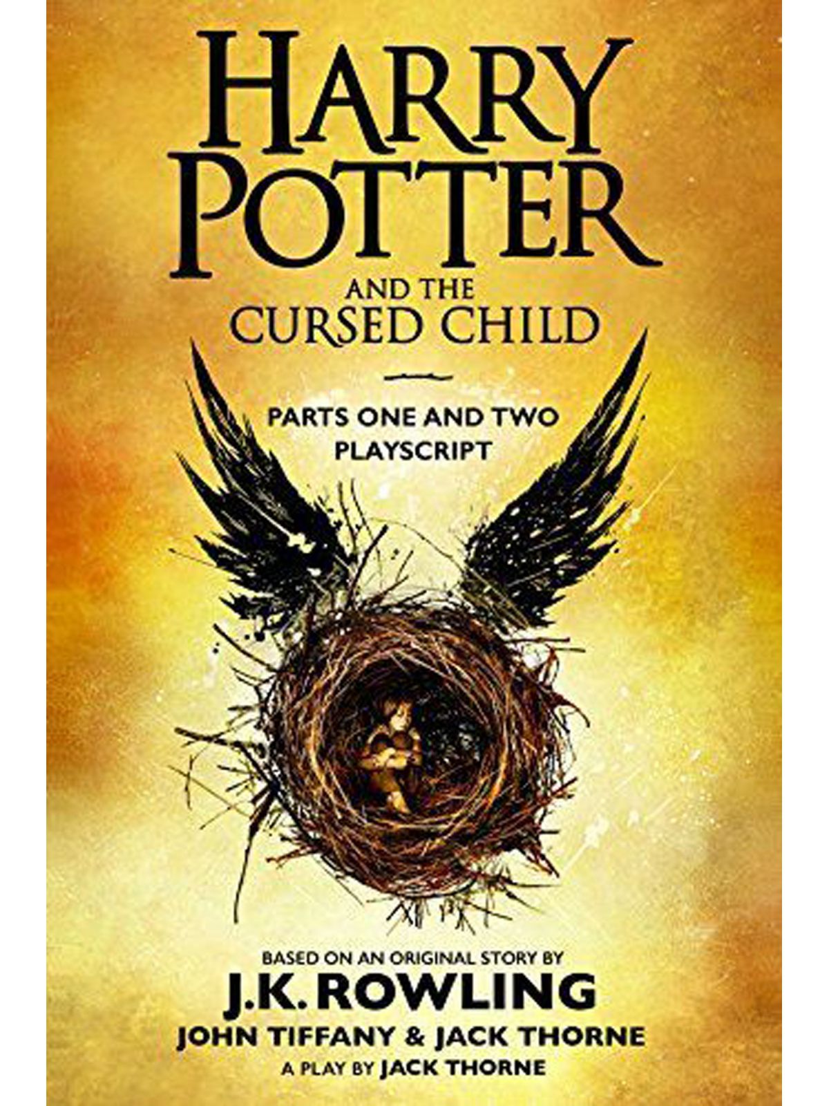 HARRY POTTER AND THE CURSED CHILD