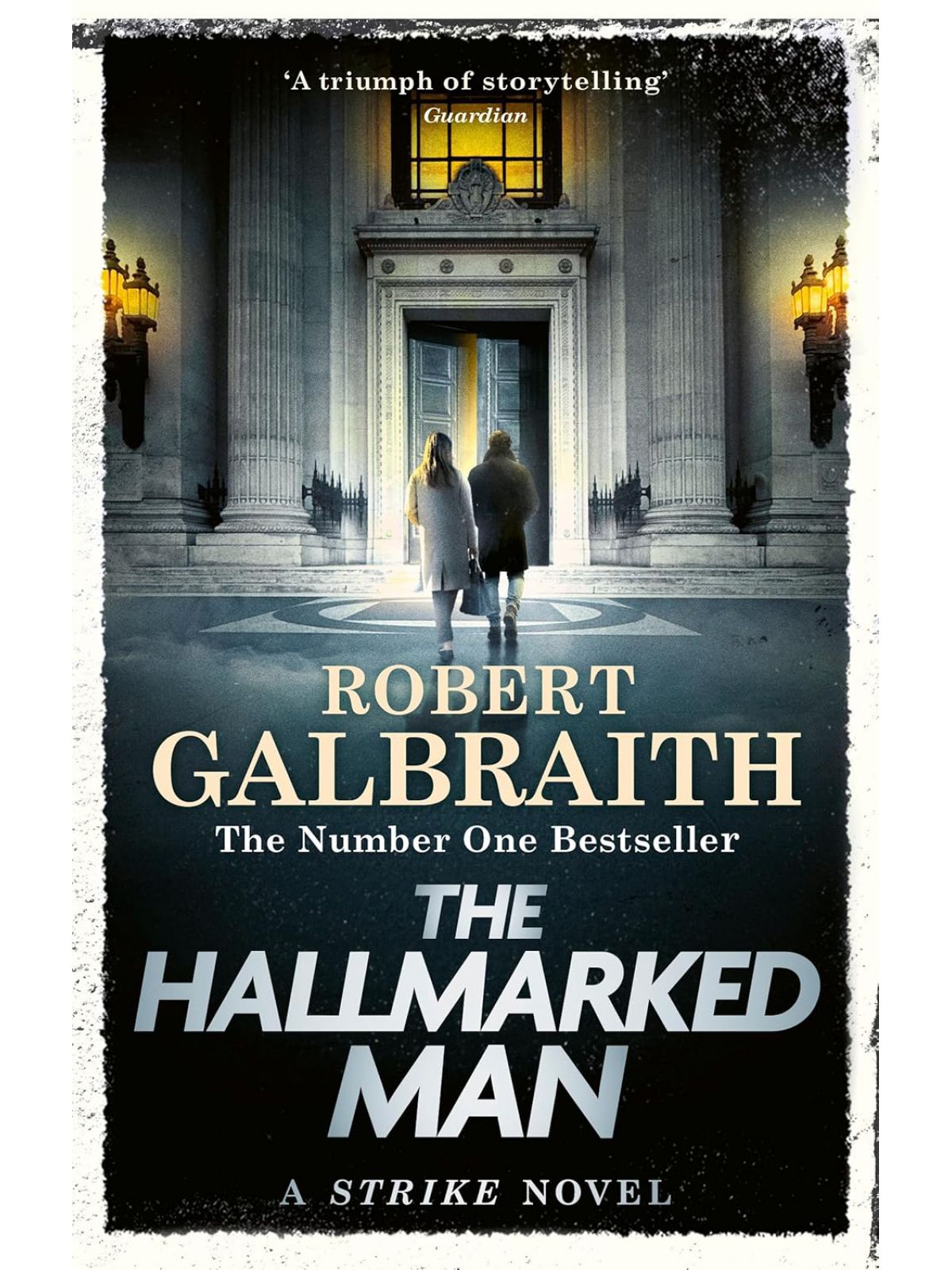 HALLMARKED MAN