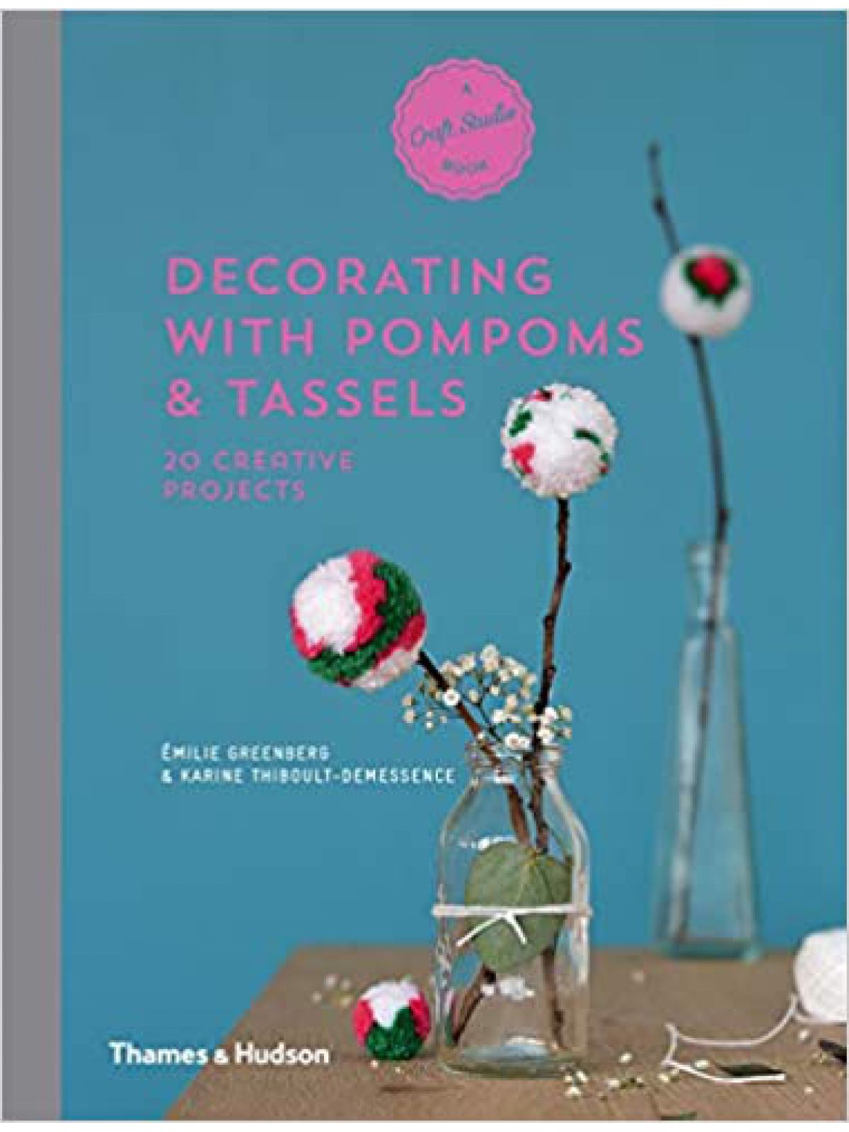 DECORATING WITH POMPOMS & TASSELS