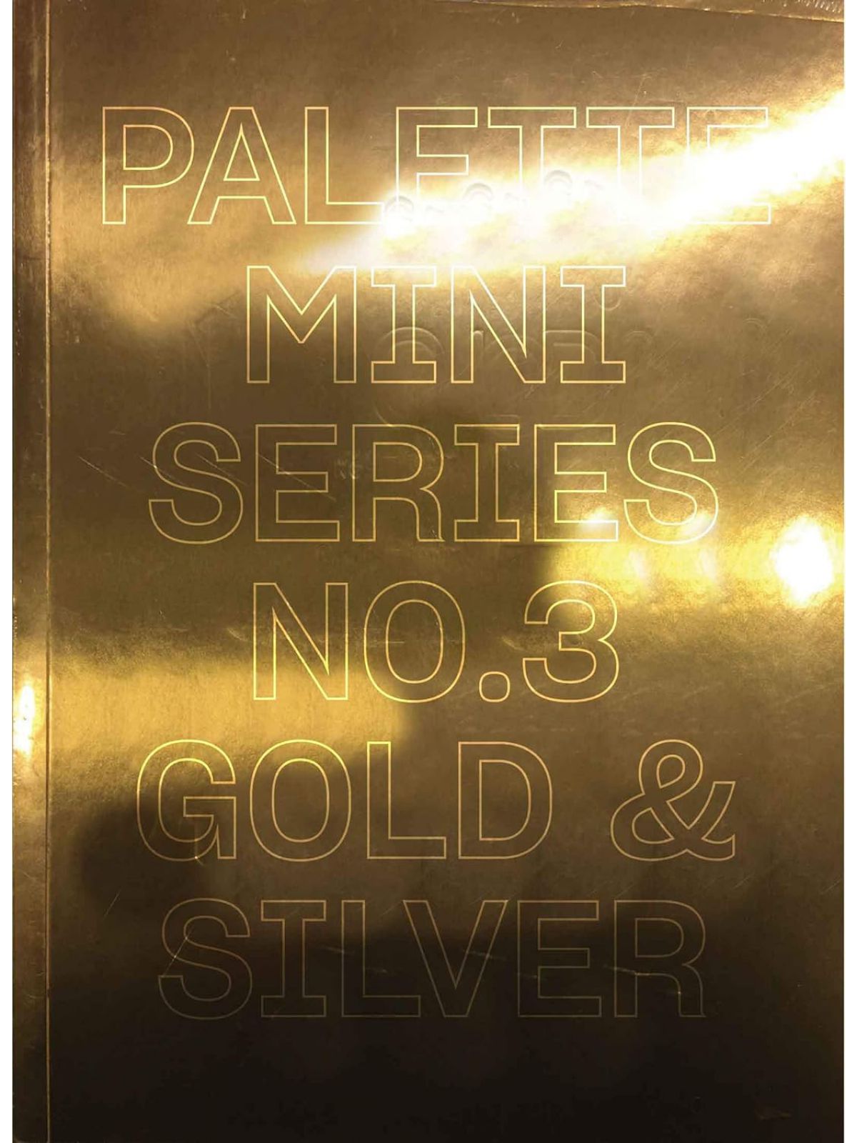 PALETTE MINI SERIES 03 GOLD & SILVER