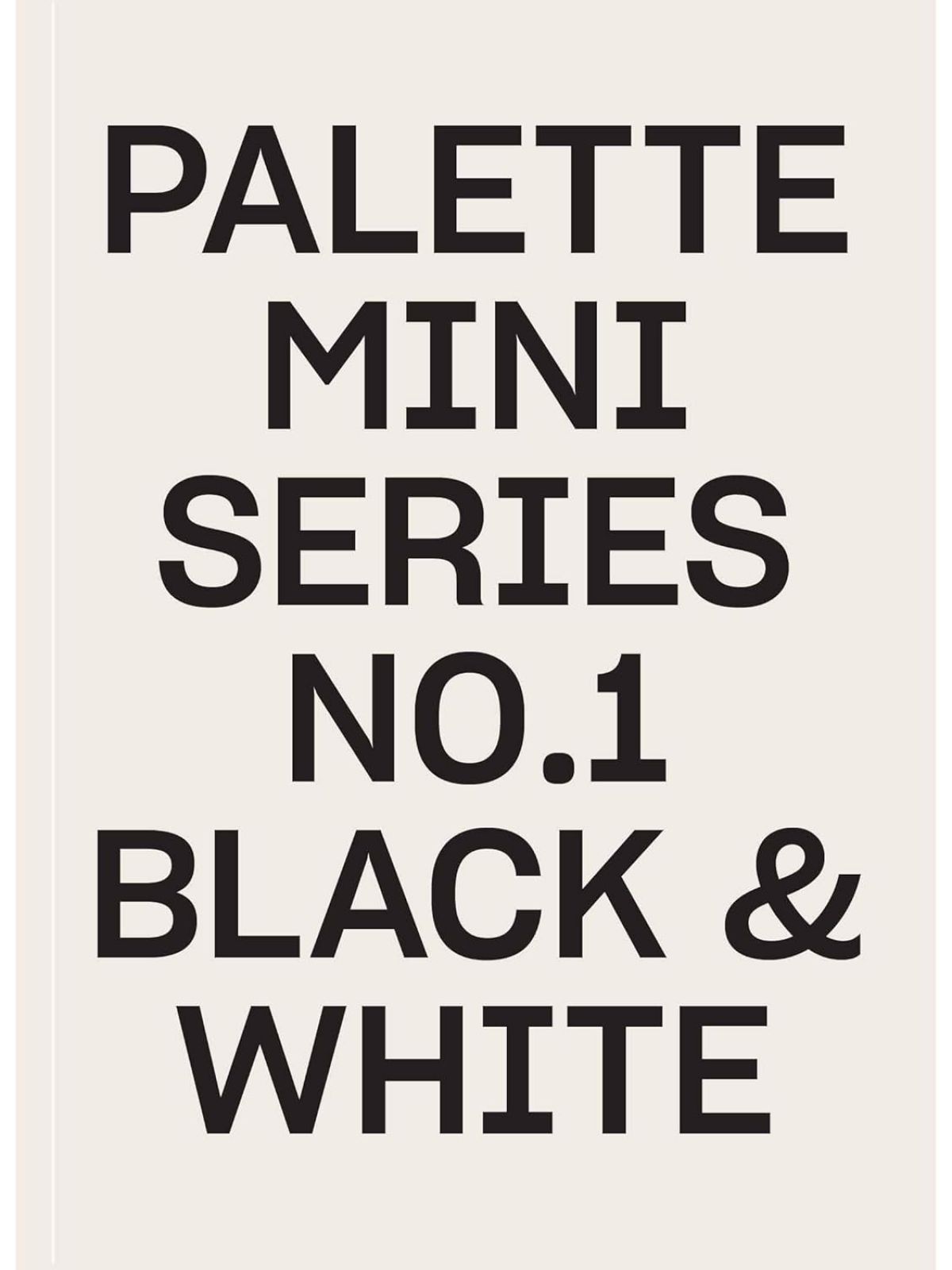PALETTE MINI SERIES 01 BLACK & WHITE