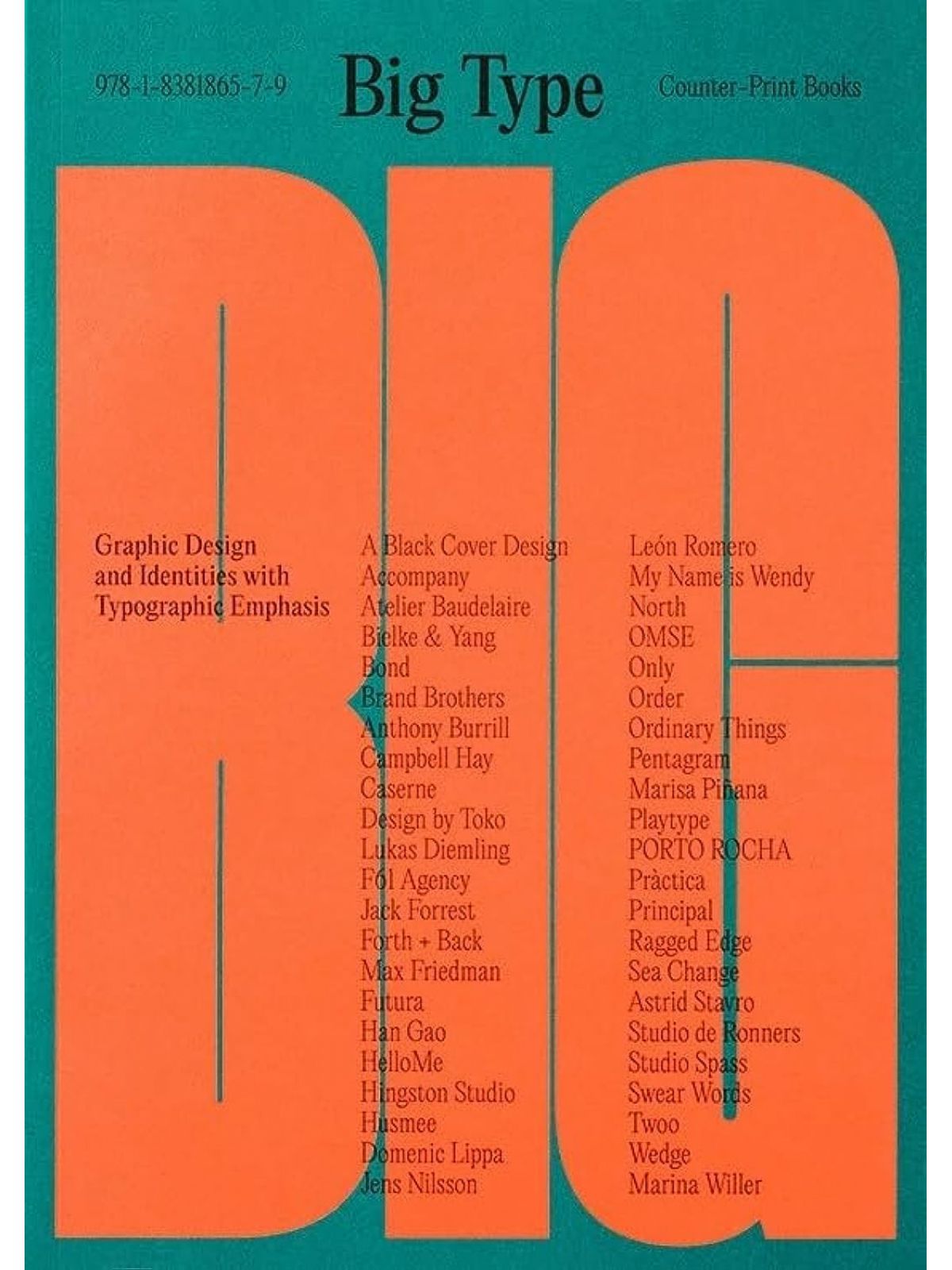 BIG TYPE GRAPHIC DESIGN