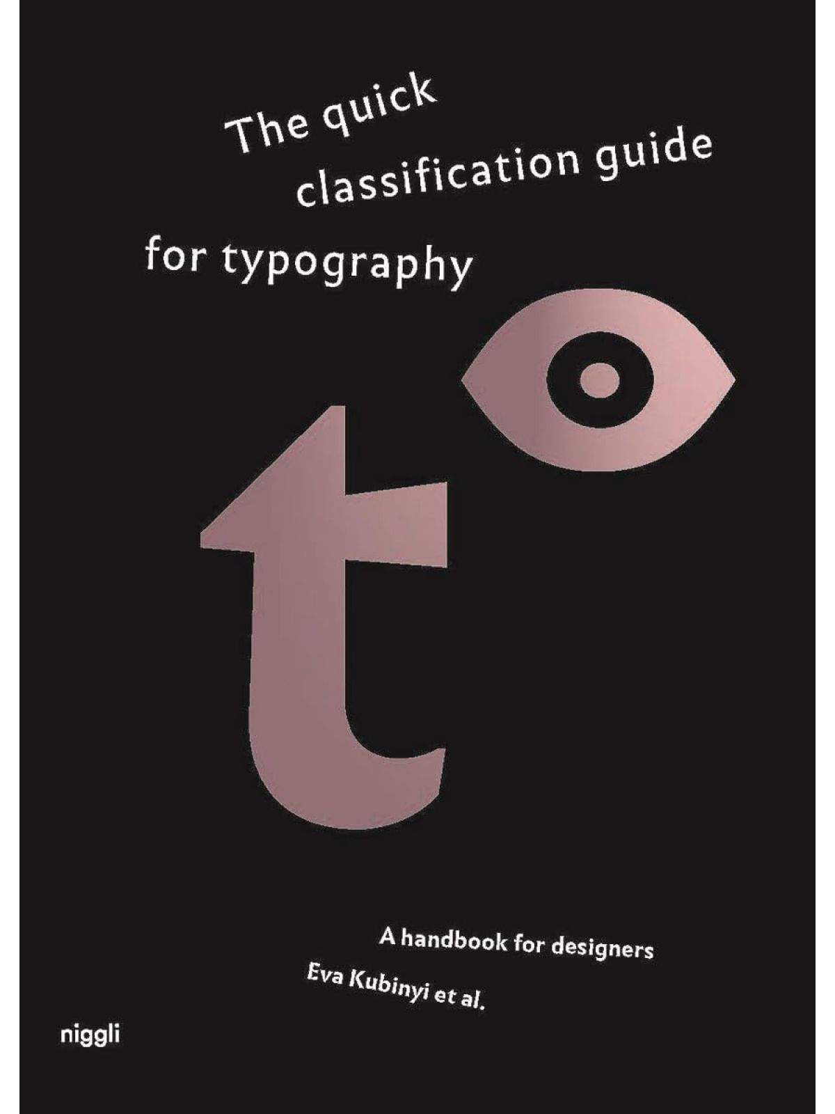 QUICK CLASSIFICATION GUIDE FOR TYPOGRAPHY