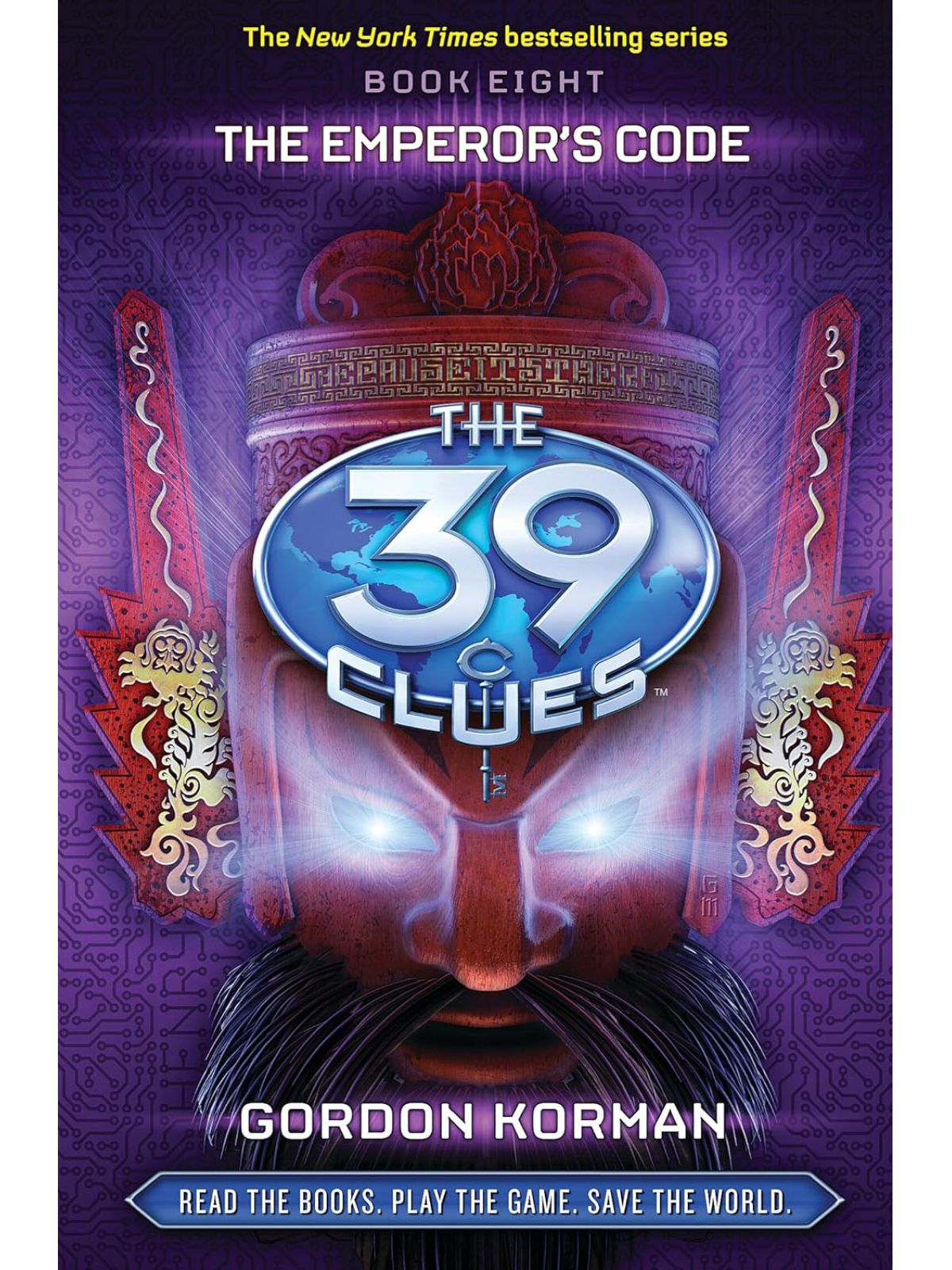 39 CLUES 8/EMPEROR’S CODE