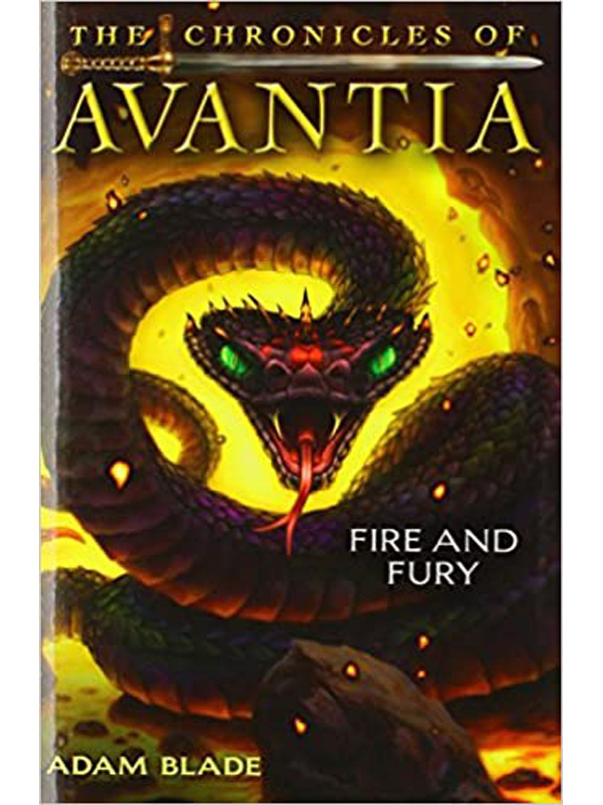 CHRONICLES OF AVANTIA 4/ FIRE & FURY