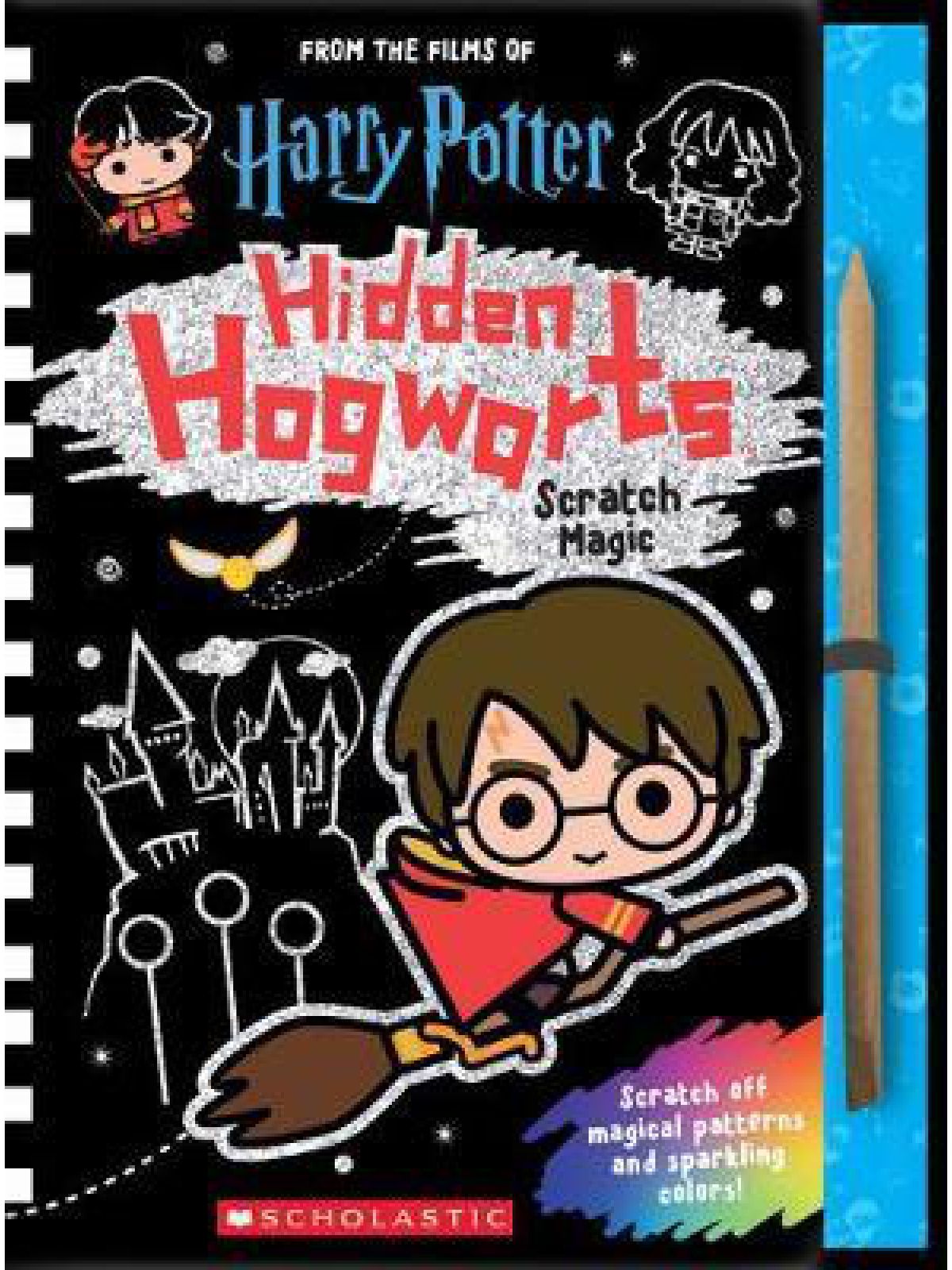 HIDDEN HOGWARTS: SCRATCH MAGIC (HARRY POTTER)