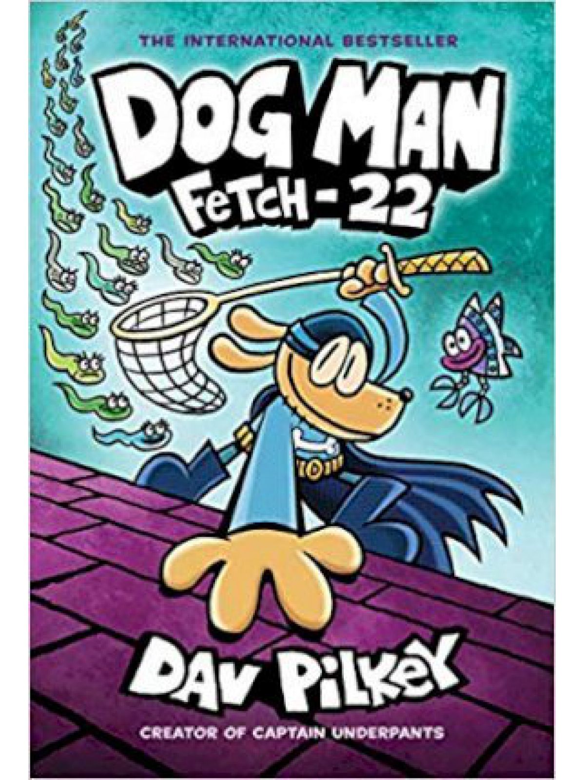 DOG MAN 8/ FETCH 22