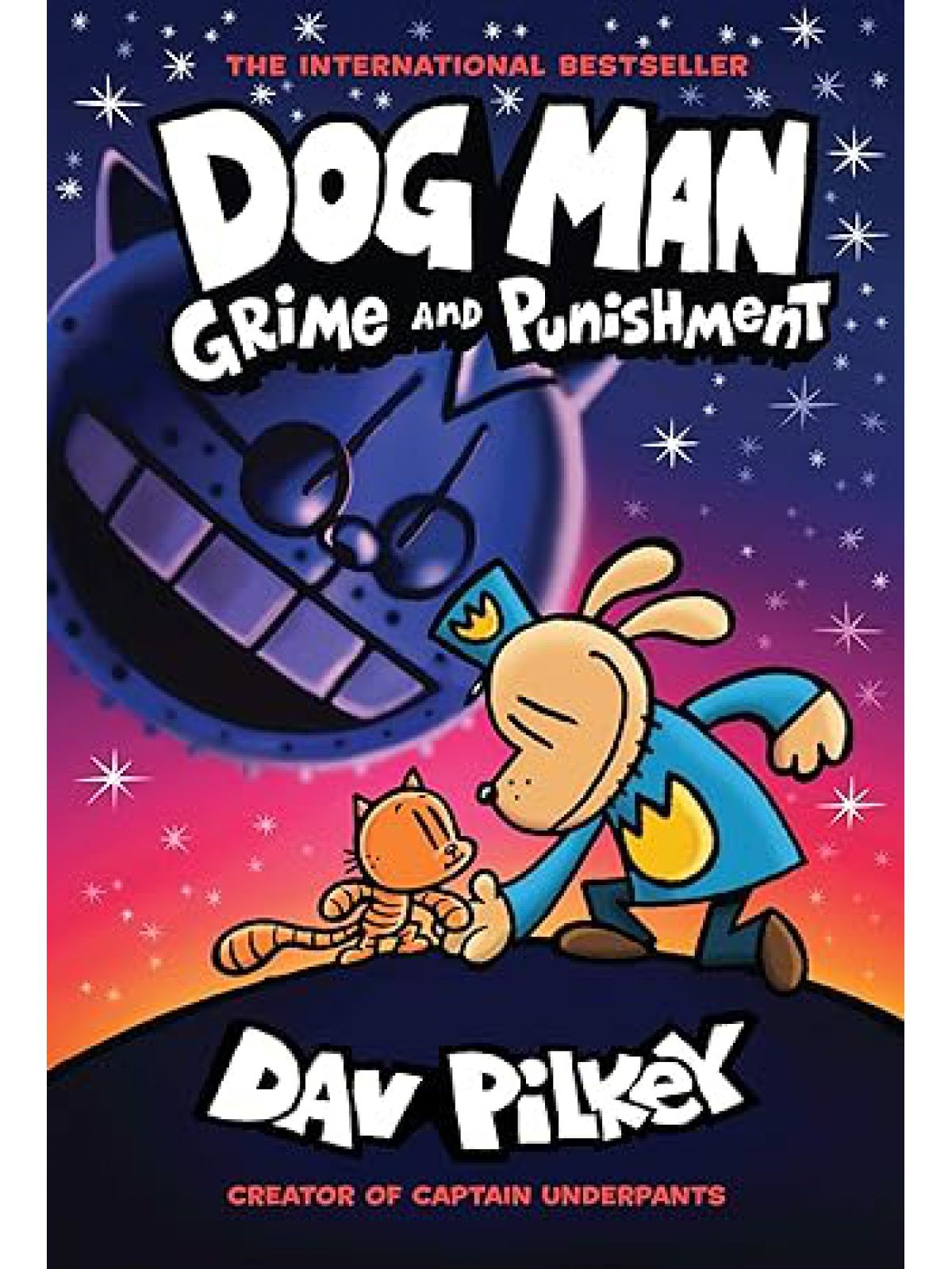 DOG MAN/9  GRIME AND PUNISHMENT N/T