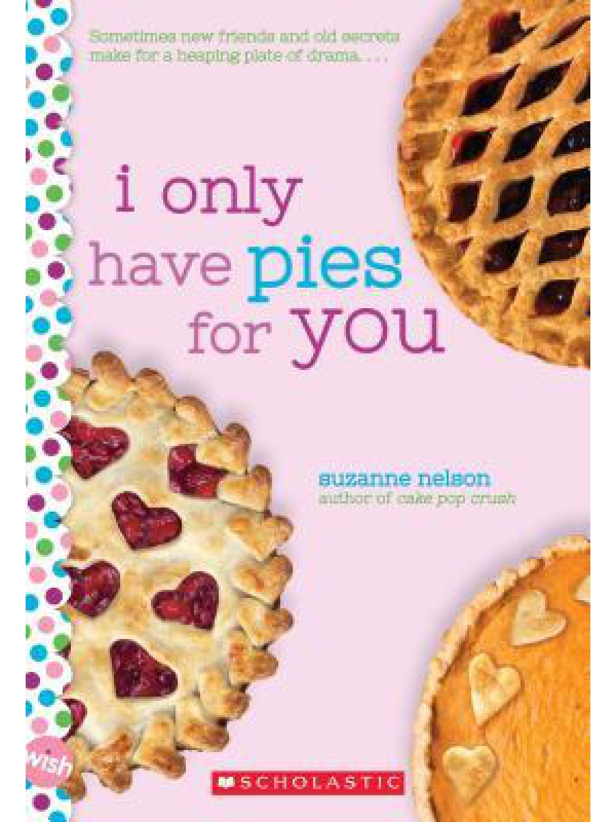I ONLY HAVE PIES FOR YOU
