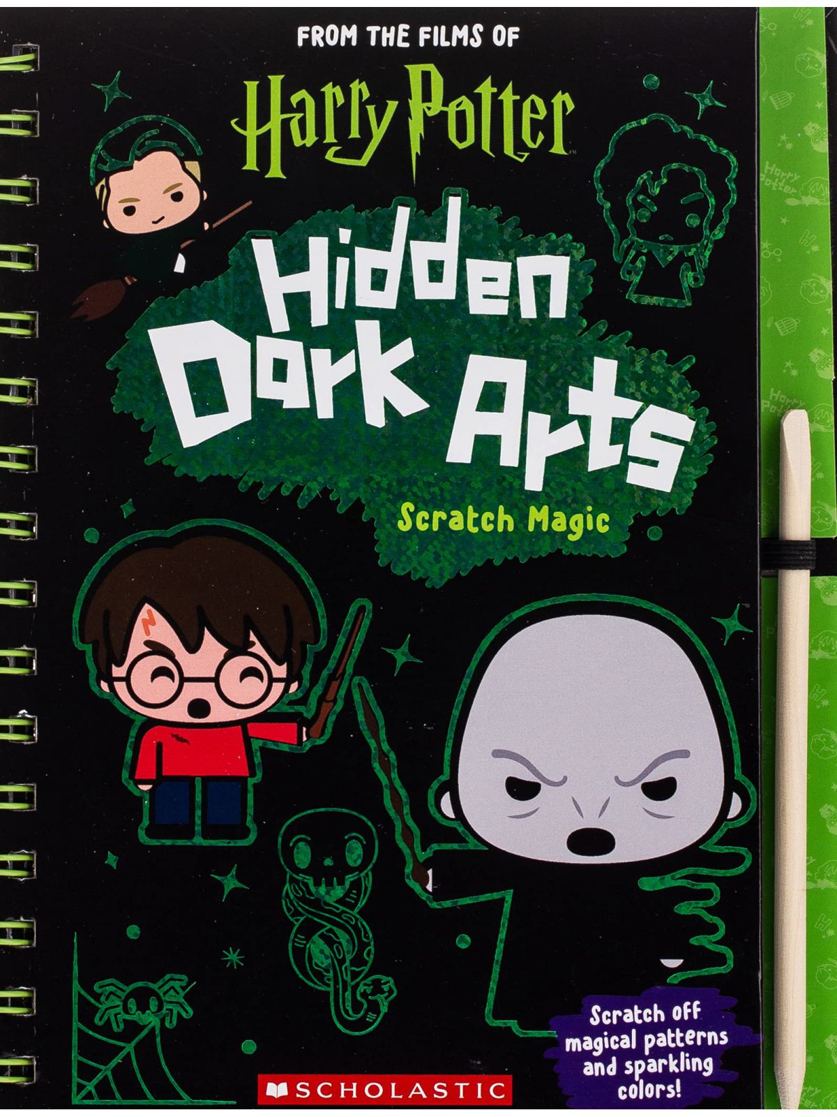 HARRY POTTER: HIDDEN DARK ARTS: SCRATCH MAGIC
