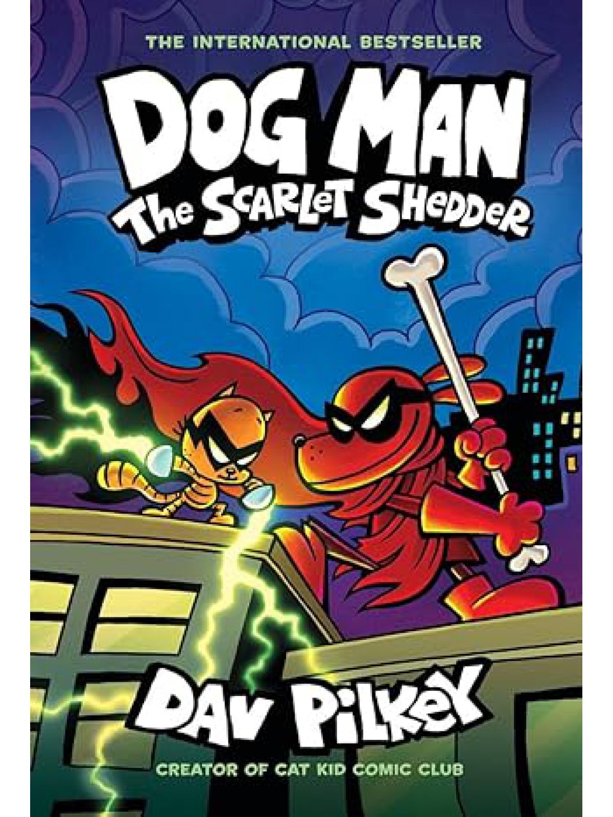 DOG MAN: SCARLET SHEDDER (DOG MAN #12)