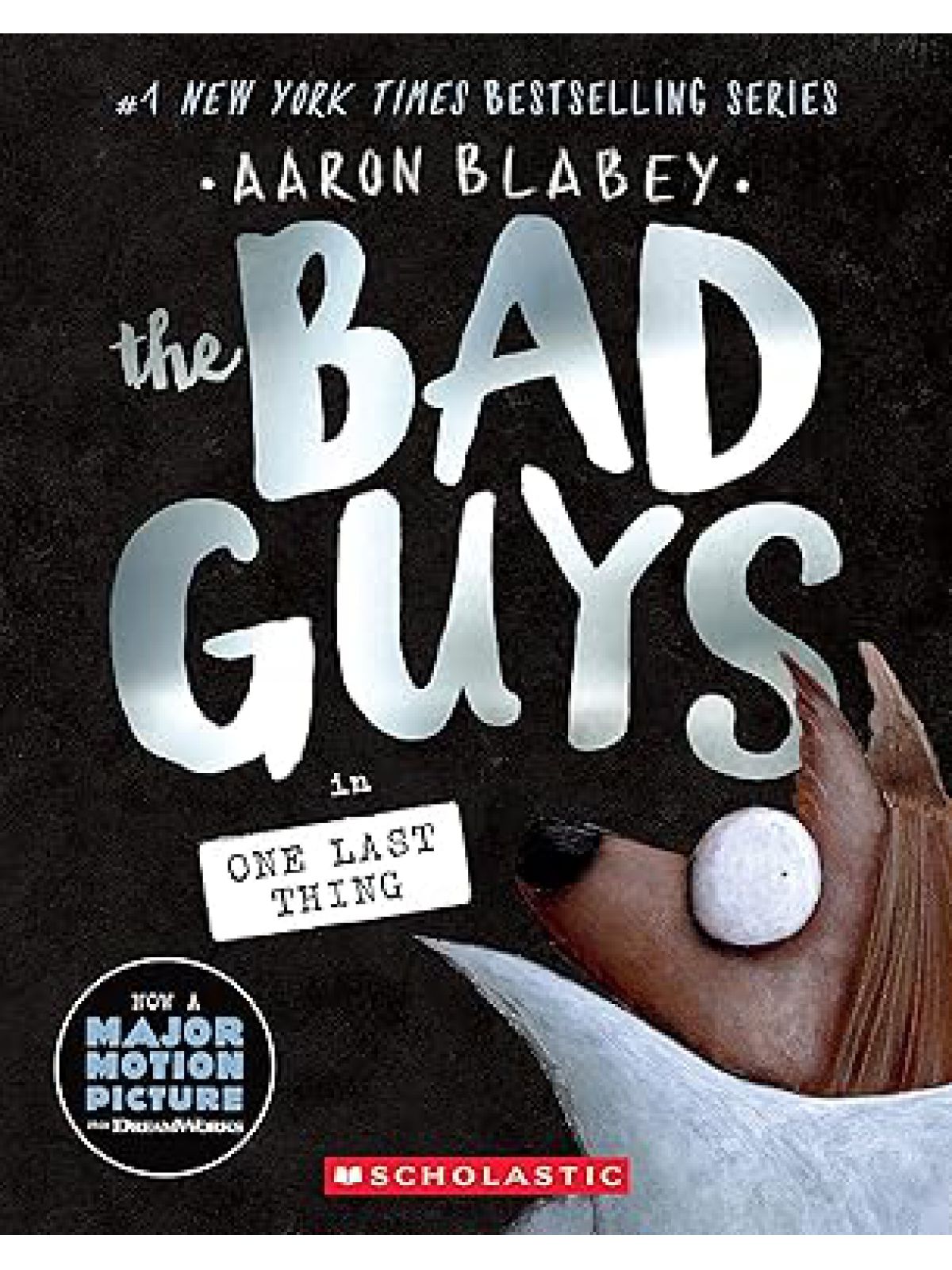 BAD GUYS IN ONE LAST THING  #20